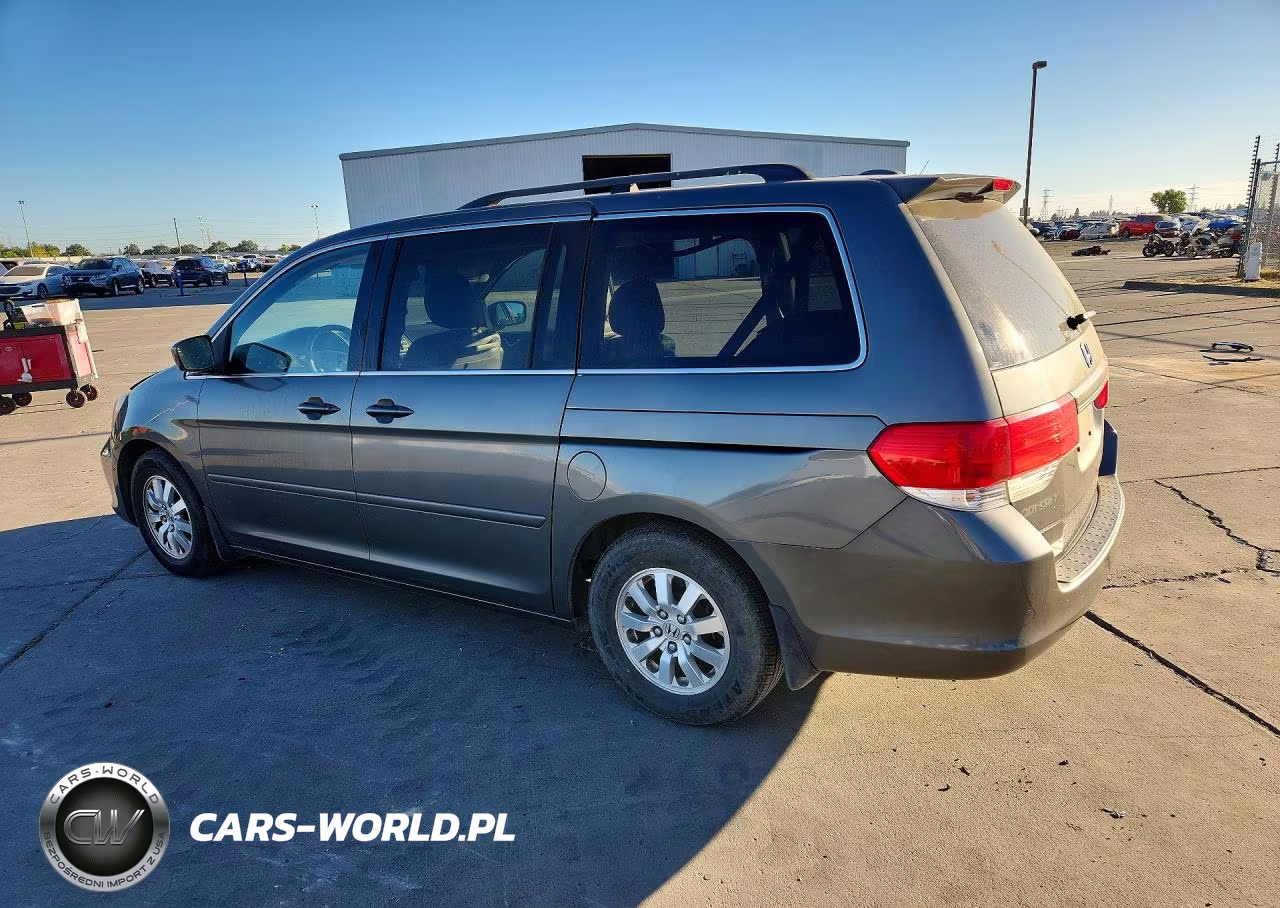 2008 Honda Odyssey Exl VIN:5FNRL38778B105648 - 2