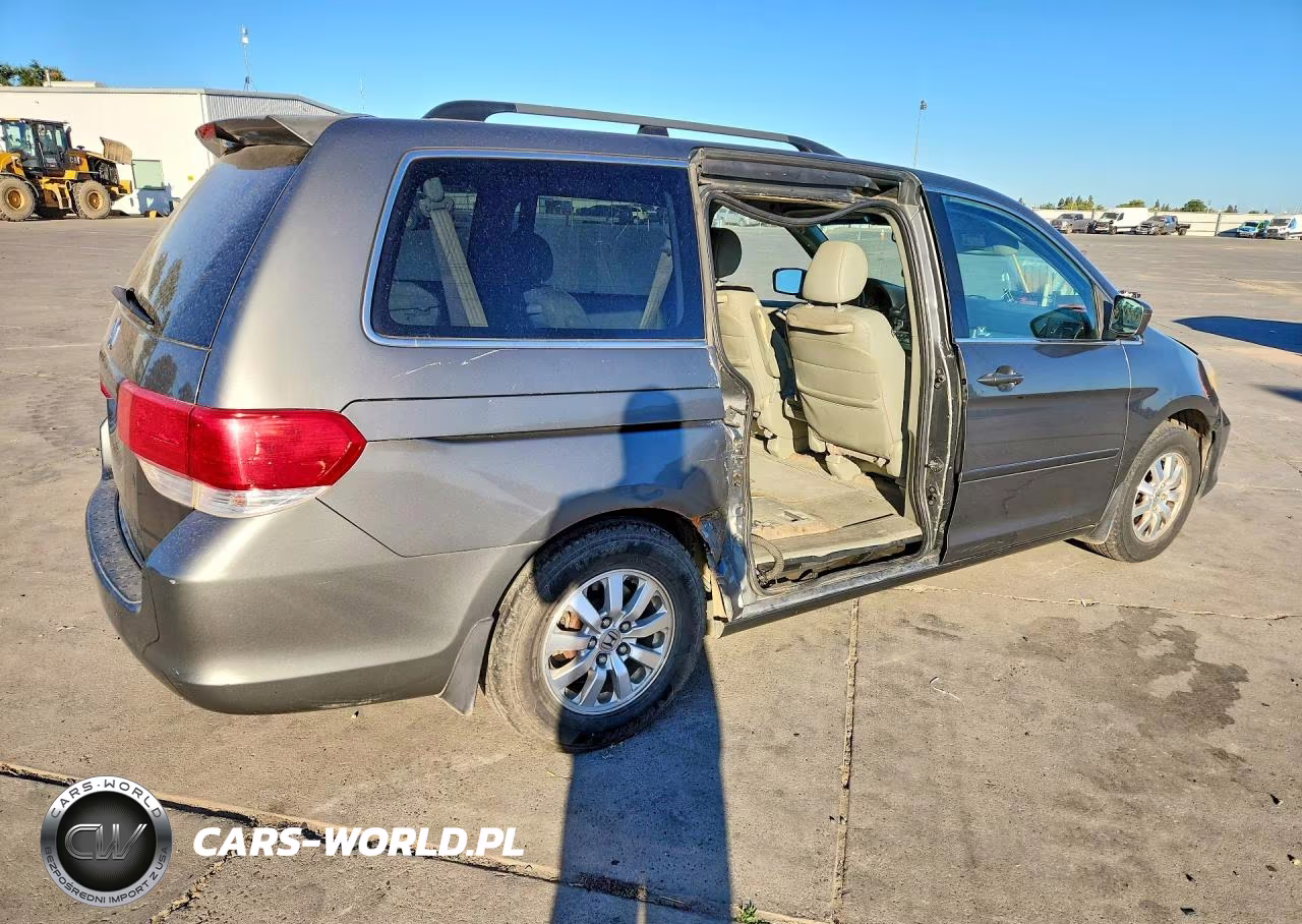 2008 Honda Odyssey Exl VIN:5FNRL38778B105648 - 3