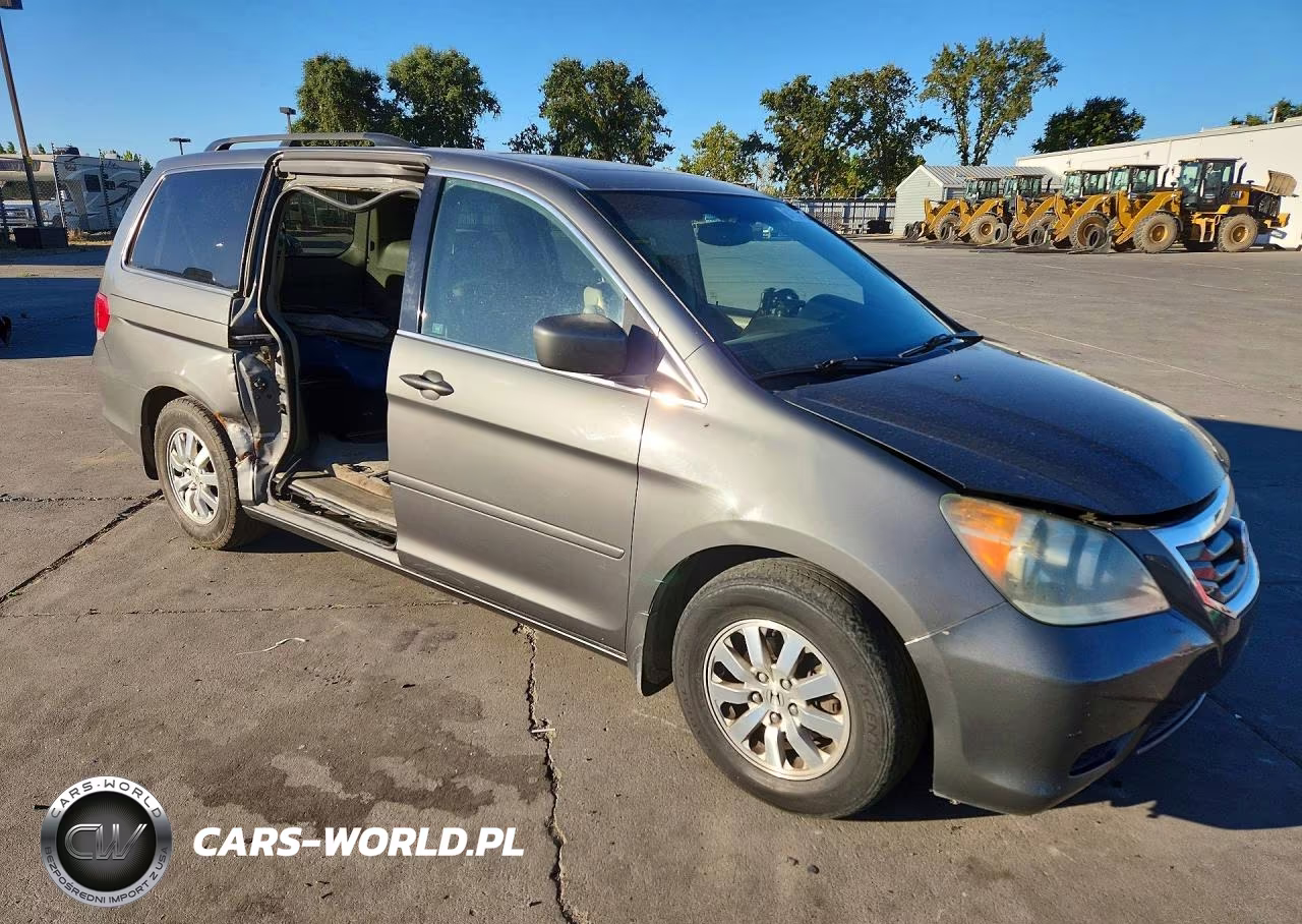 2008 Honda Odyssey Exl VIN:5FNRL38778B105648 - 4