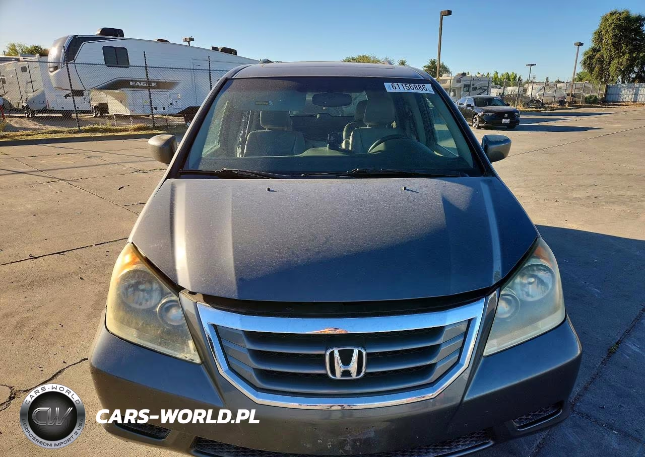 2008 Honda Odyssey Exl VIN:5FNRL38778B105648 - 5