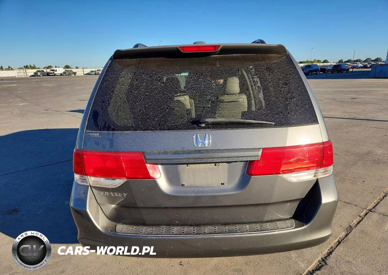 2008 Honda Odyssey Exl VIN:5FNRL38778B105648 - 6