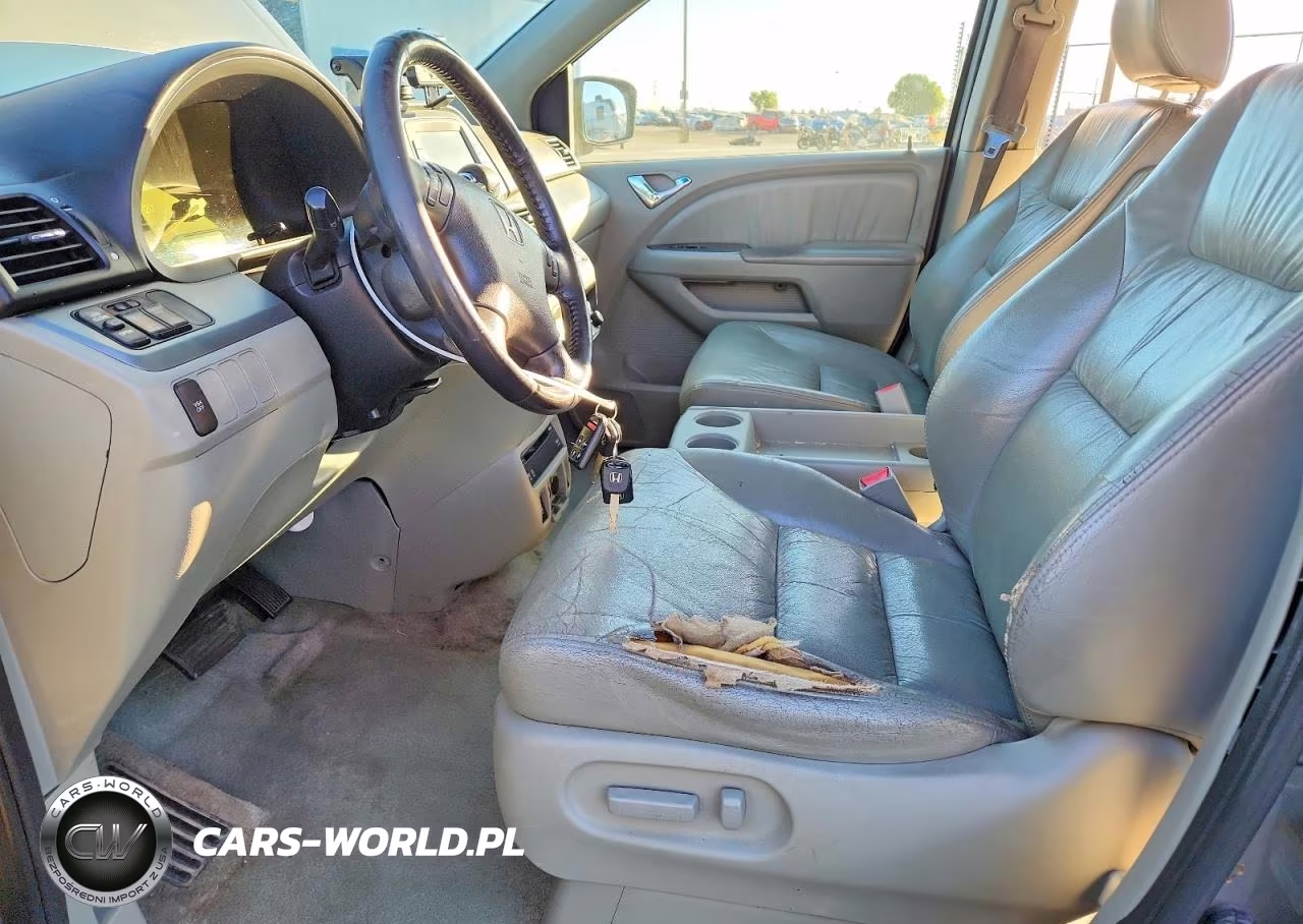 2008 Honda Odyssey Exl VIN:5FNRL38778B105648 - 7