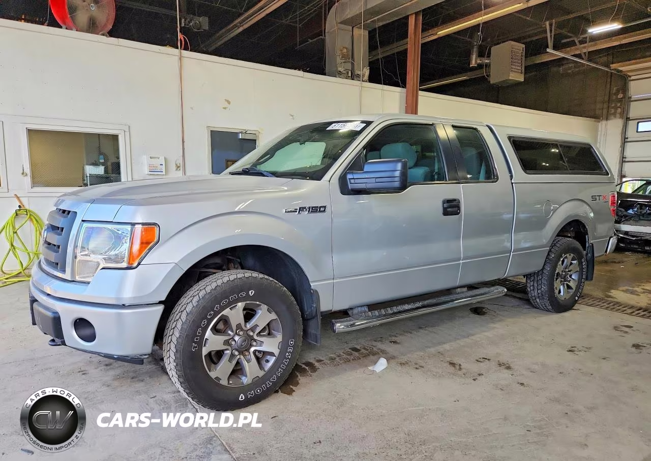 2012 Ford F150 Super Cab – zdjęcie 1 z 12