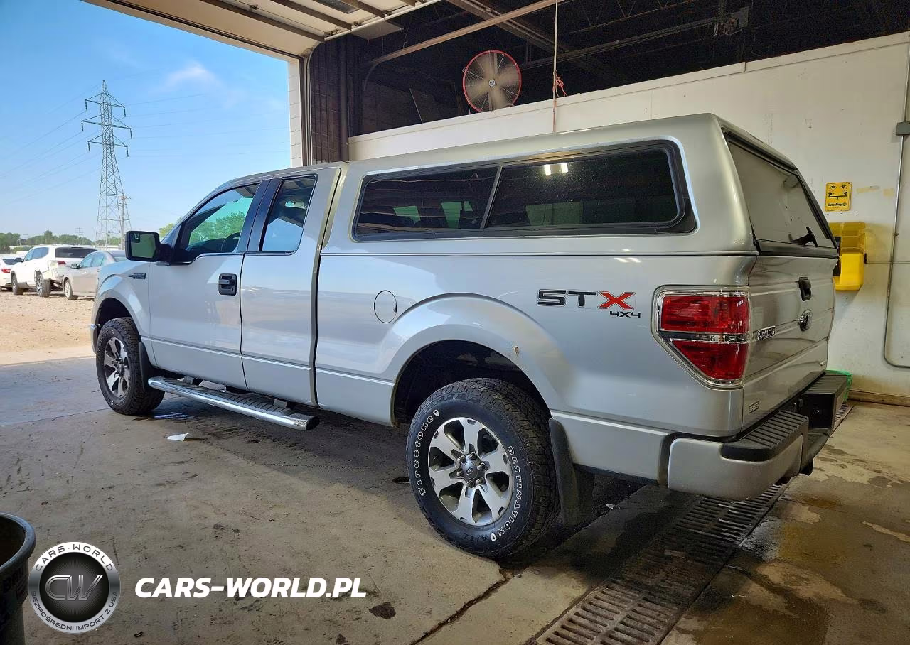 2012 Ford F150 Super Cab VIN:1FTFX1EFXCFD07931 - 2