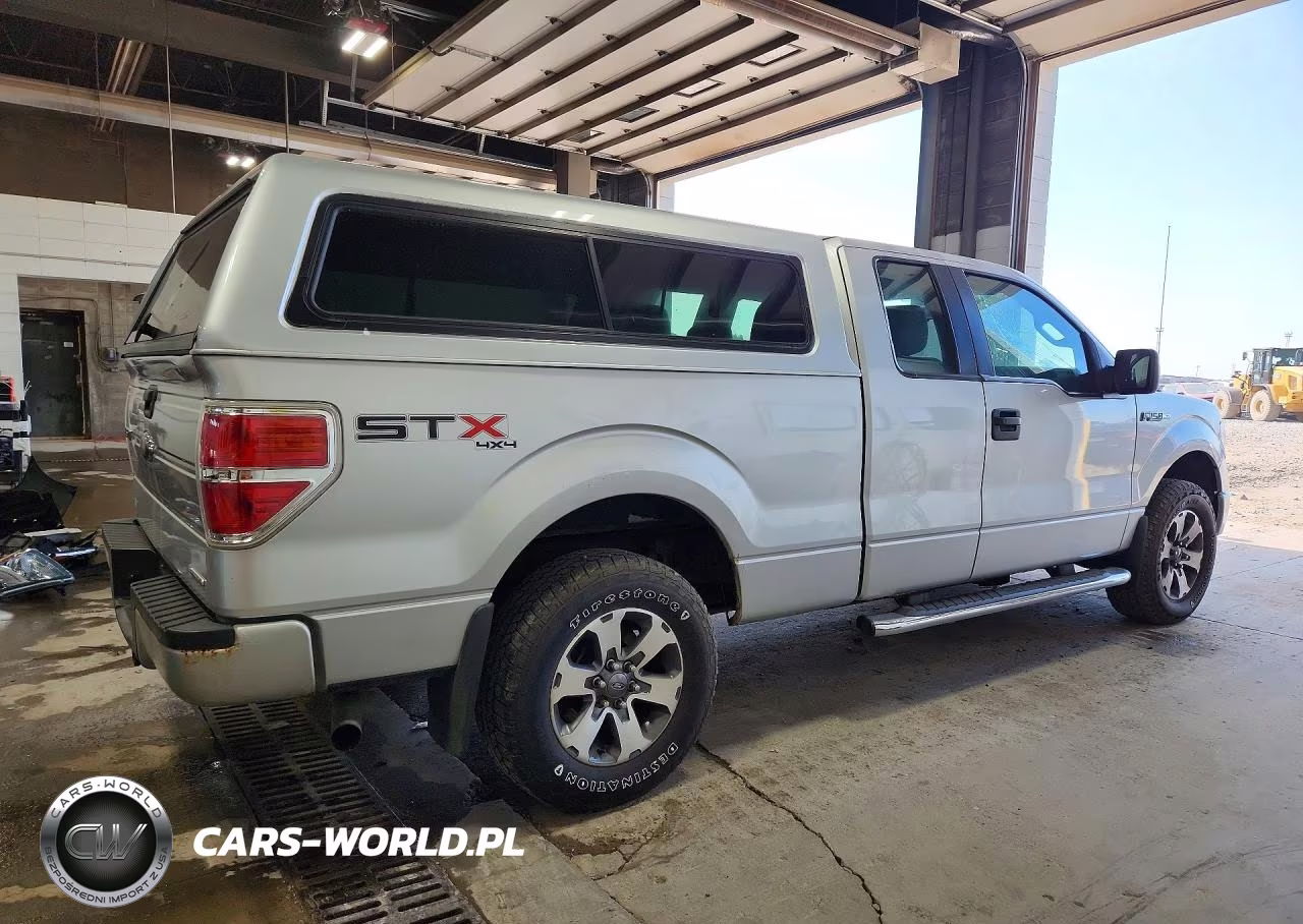 2012 Ford F150 Super Cab VIN:1FTFX1EFXCFD07931 - 3