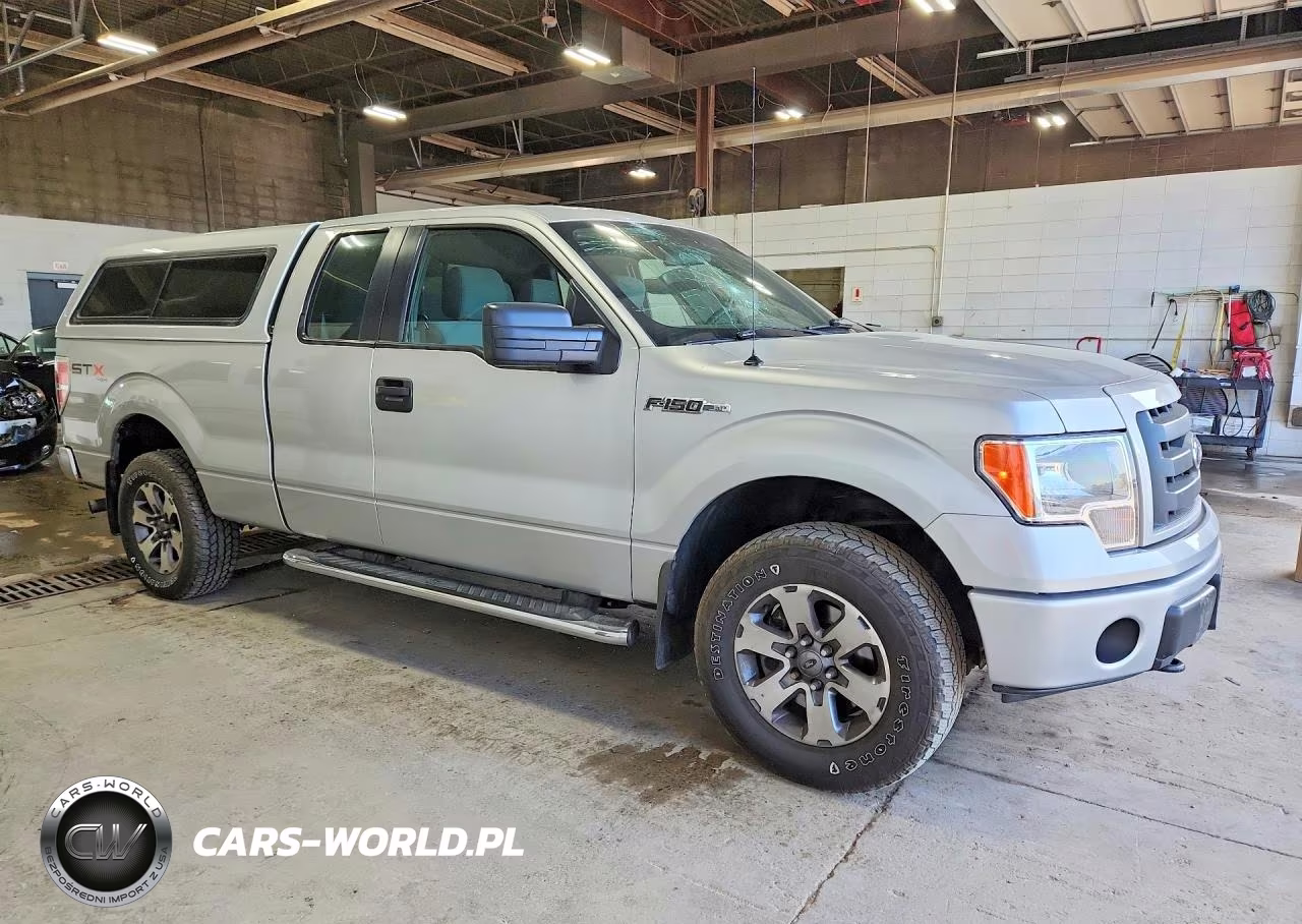 2012 Ford F150 Super Cab VIN:1FTFX1EFXCFD07931 - 4