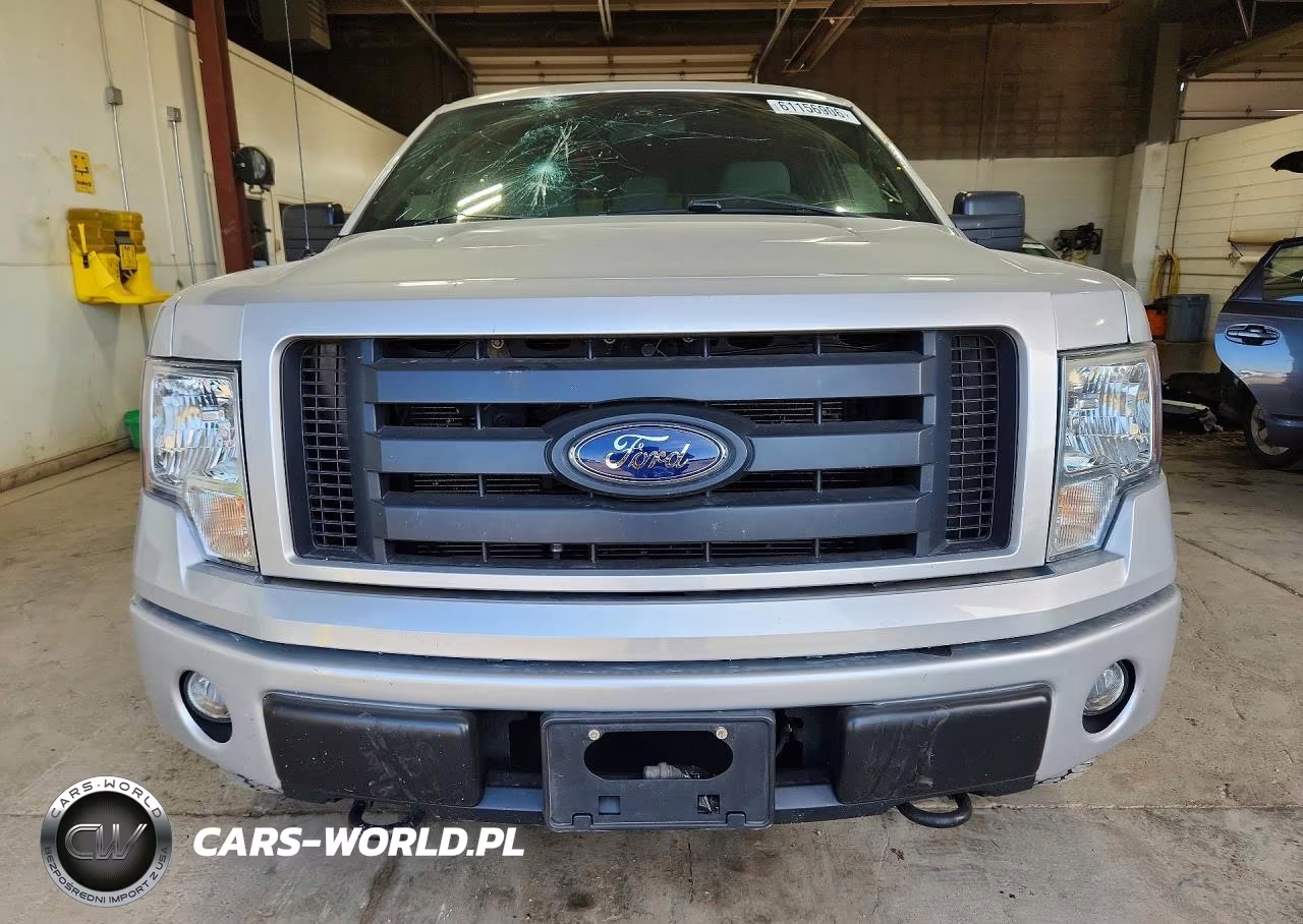 2012 Ford F150 Super Cab VIN:1FTFX1EFXCFD07931 - 5