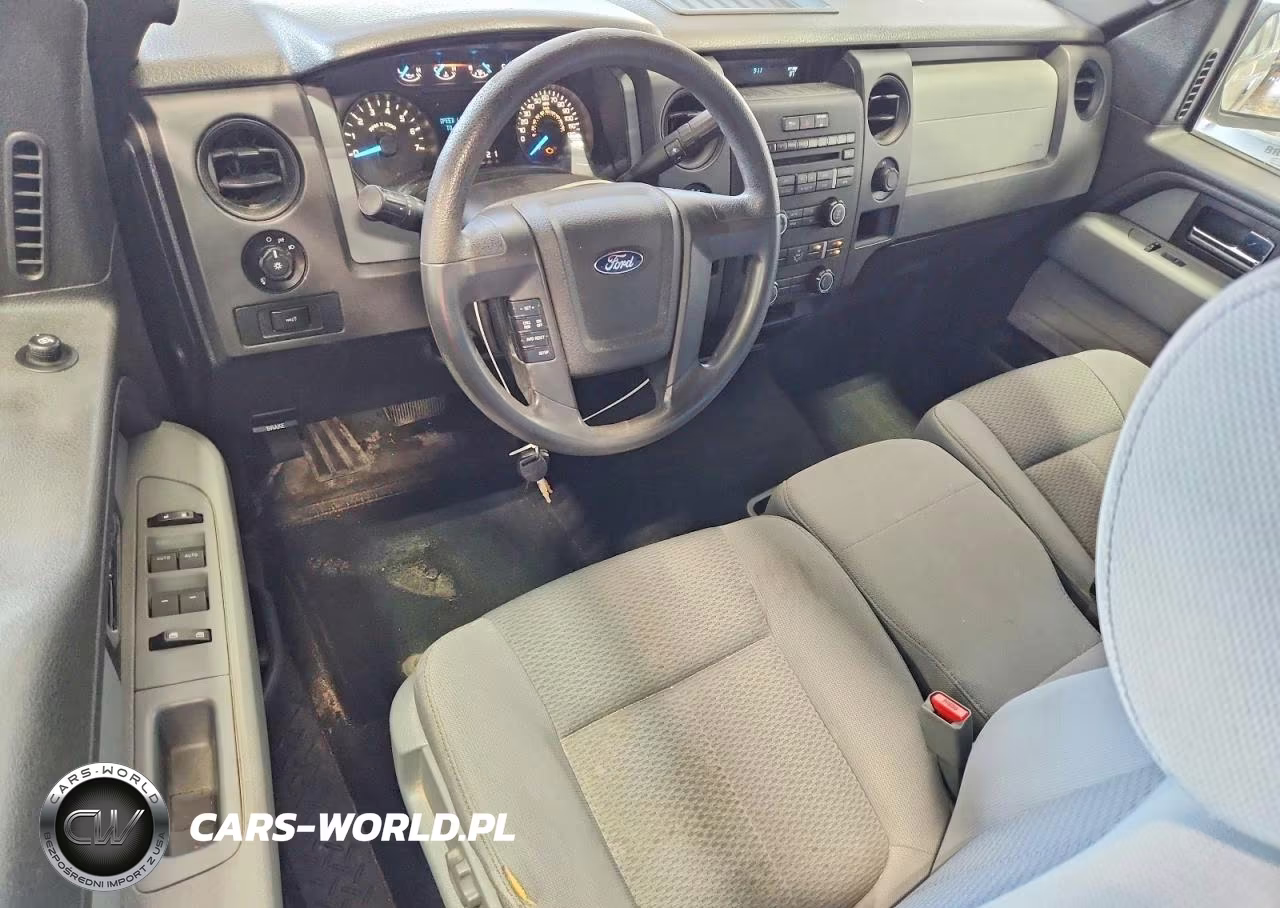 2012 Ford F150 Super Cab VIN:1FTFX1EFXCFD07931 - 8