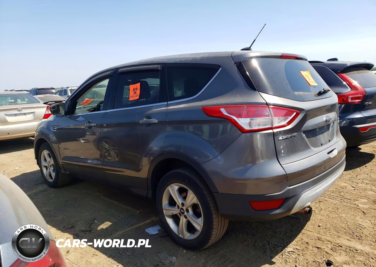 2013 Ford Escape Se VIN:1FMCU0GX1DUD35587 - 2