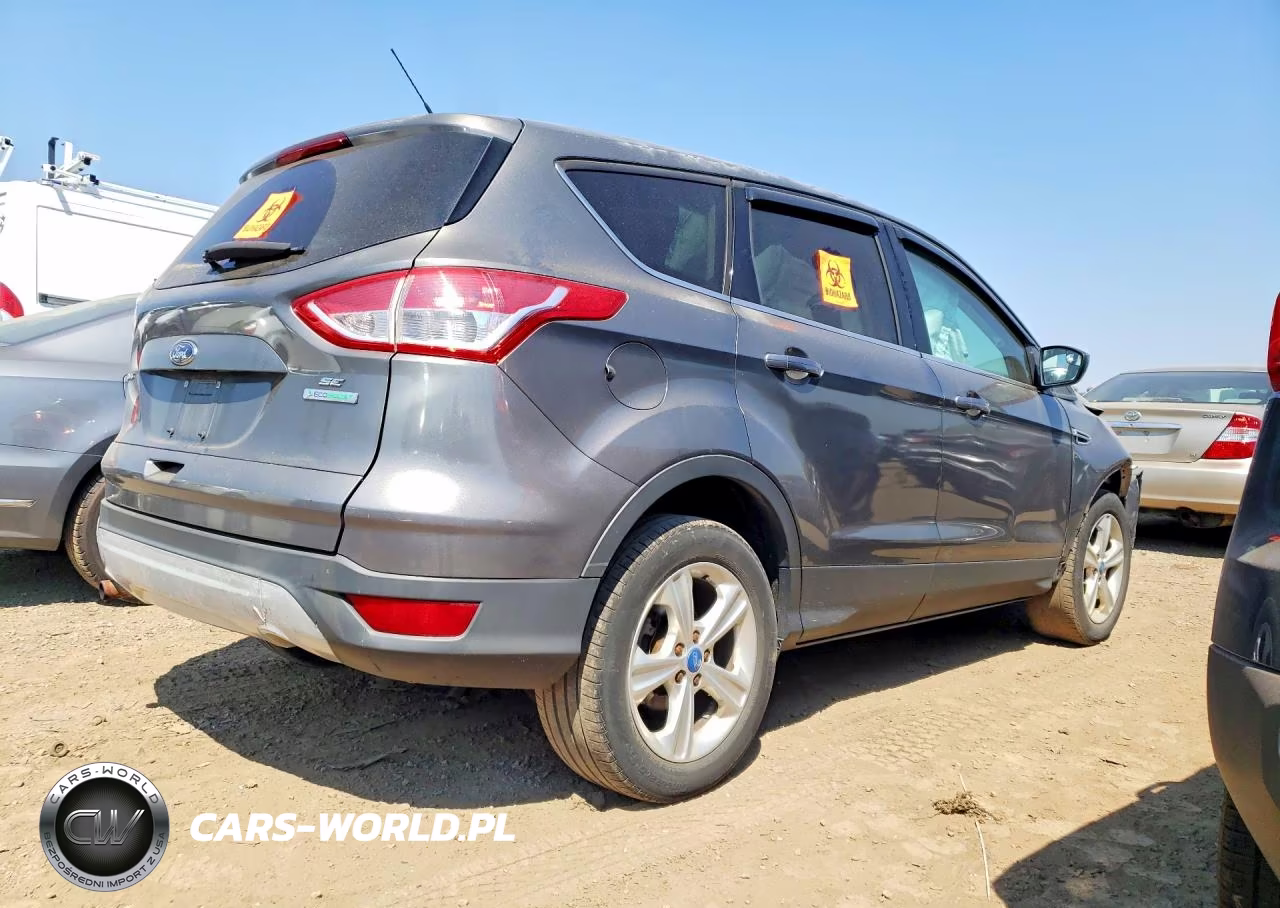 2013 Ford Escape Se VIN:1FMCU0GX1DUD35587 - 3
