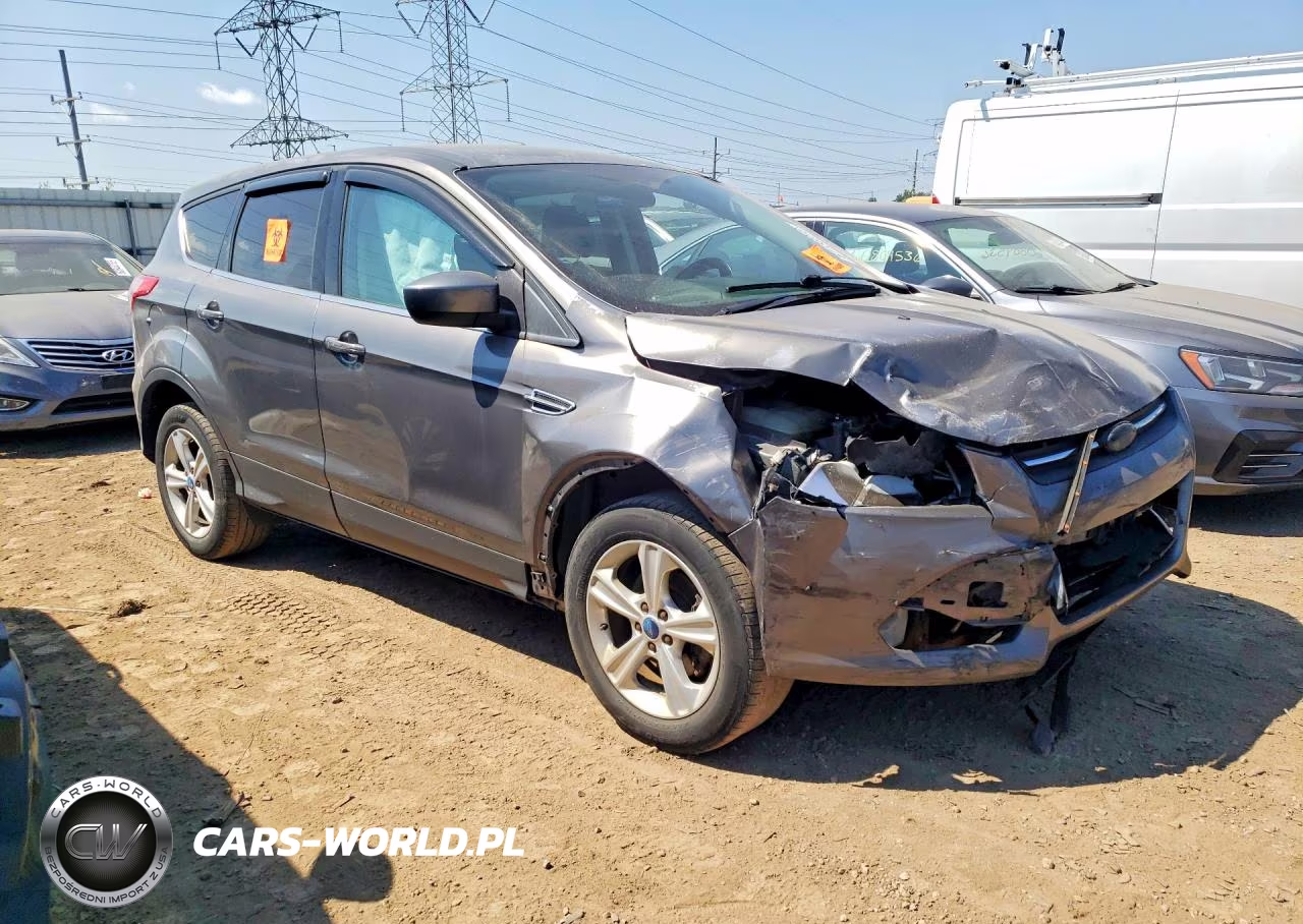 2013 Ford Escape Se VIN:1FMCU0GX1DUD35587 - 4