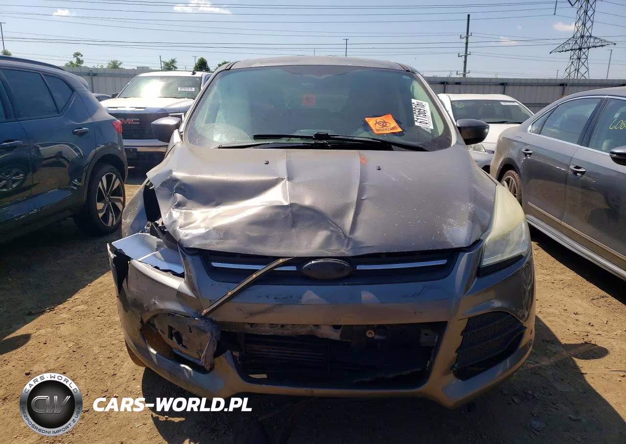 2013 Ford Escape Se VIN:1FMCU0GX1DUD35587 - 5