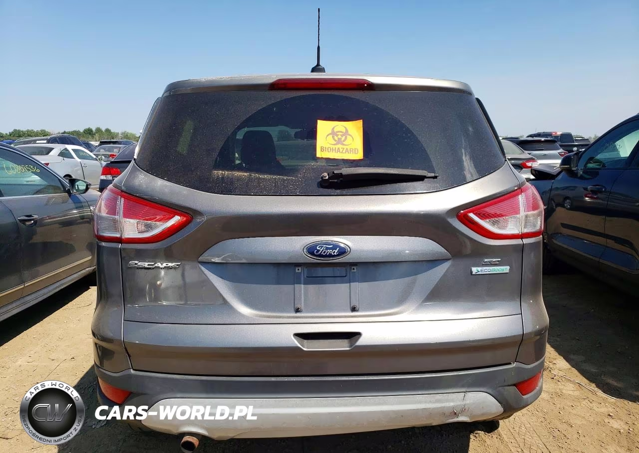 2013 Ford Escape Se VIN:1FMCU0GX1DUD35587 - 6
