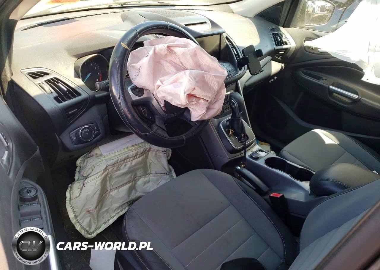 2013 Ford Escape Se VIN:1FMCU0GX1DUD35587 - 8