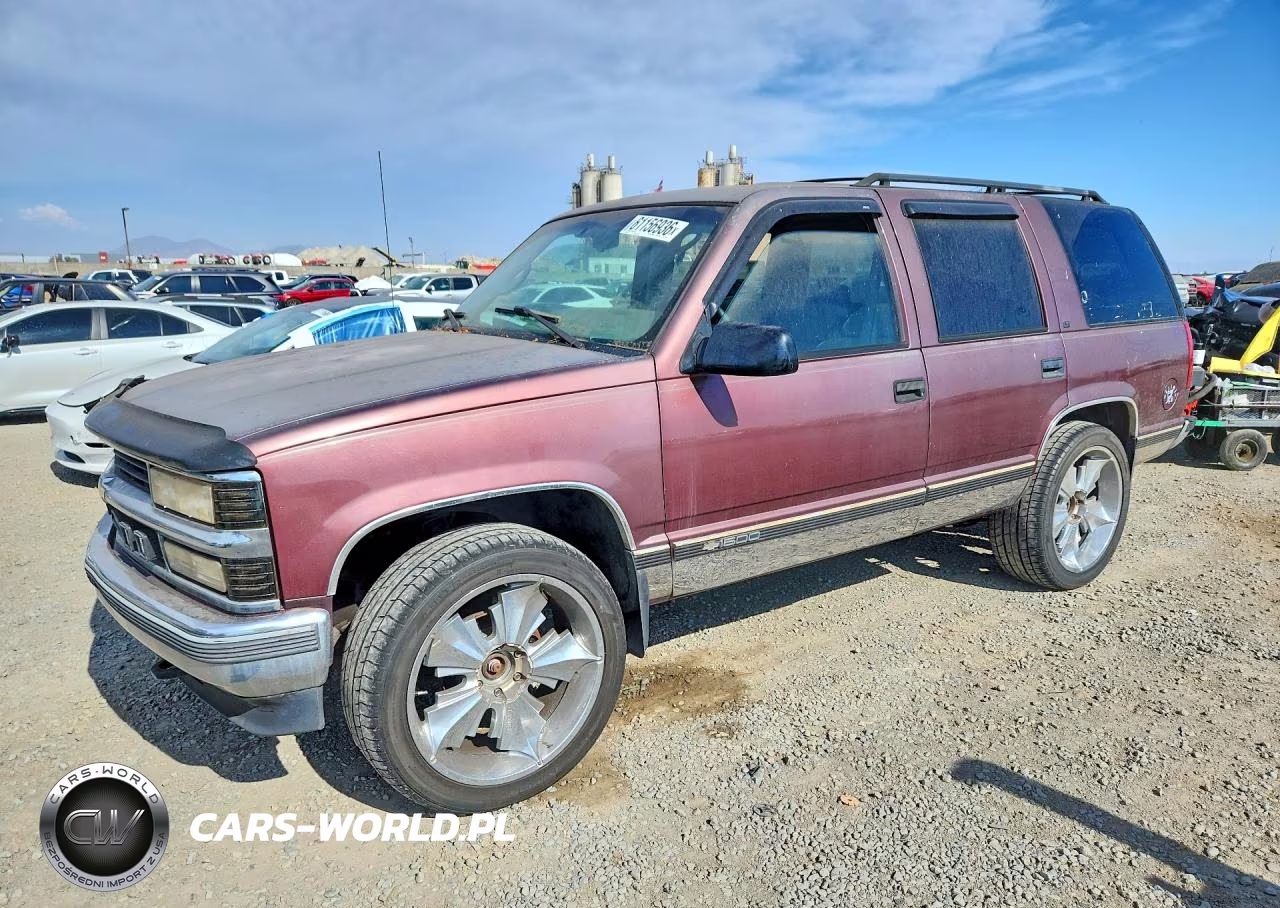 1996 Chevrolet Tahoe K1500 – zdjęcie 1 z 12