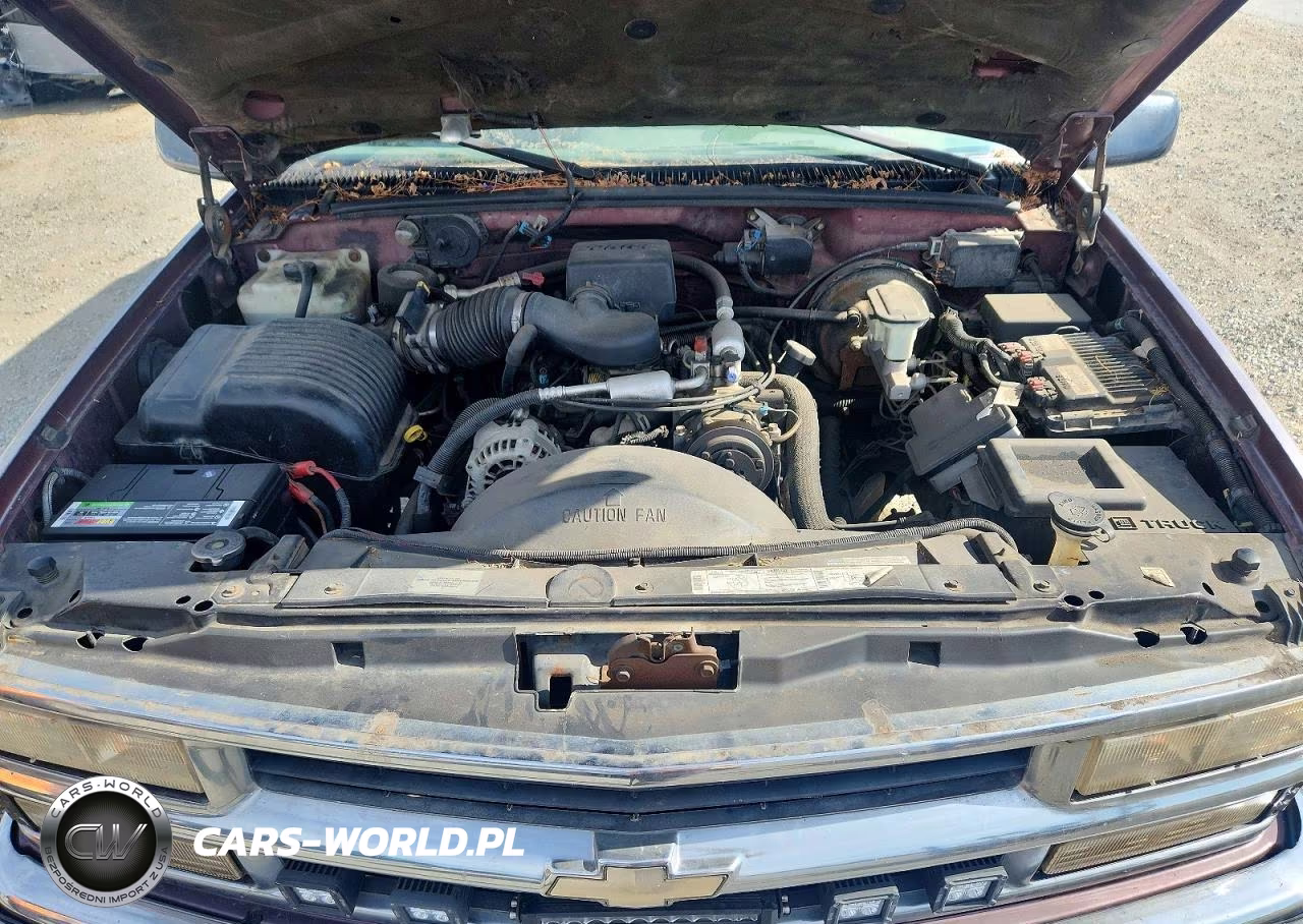 1996 Chevrolet Tahoe K1500 VIN:1GNEK13R4TJ338023 - 11