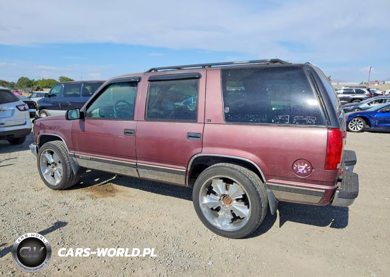 1996 Chevrolet Tahoe K1500 VIN:1GNEK13R4TJ338023 - 2