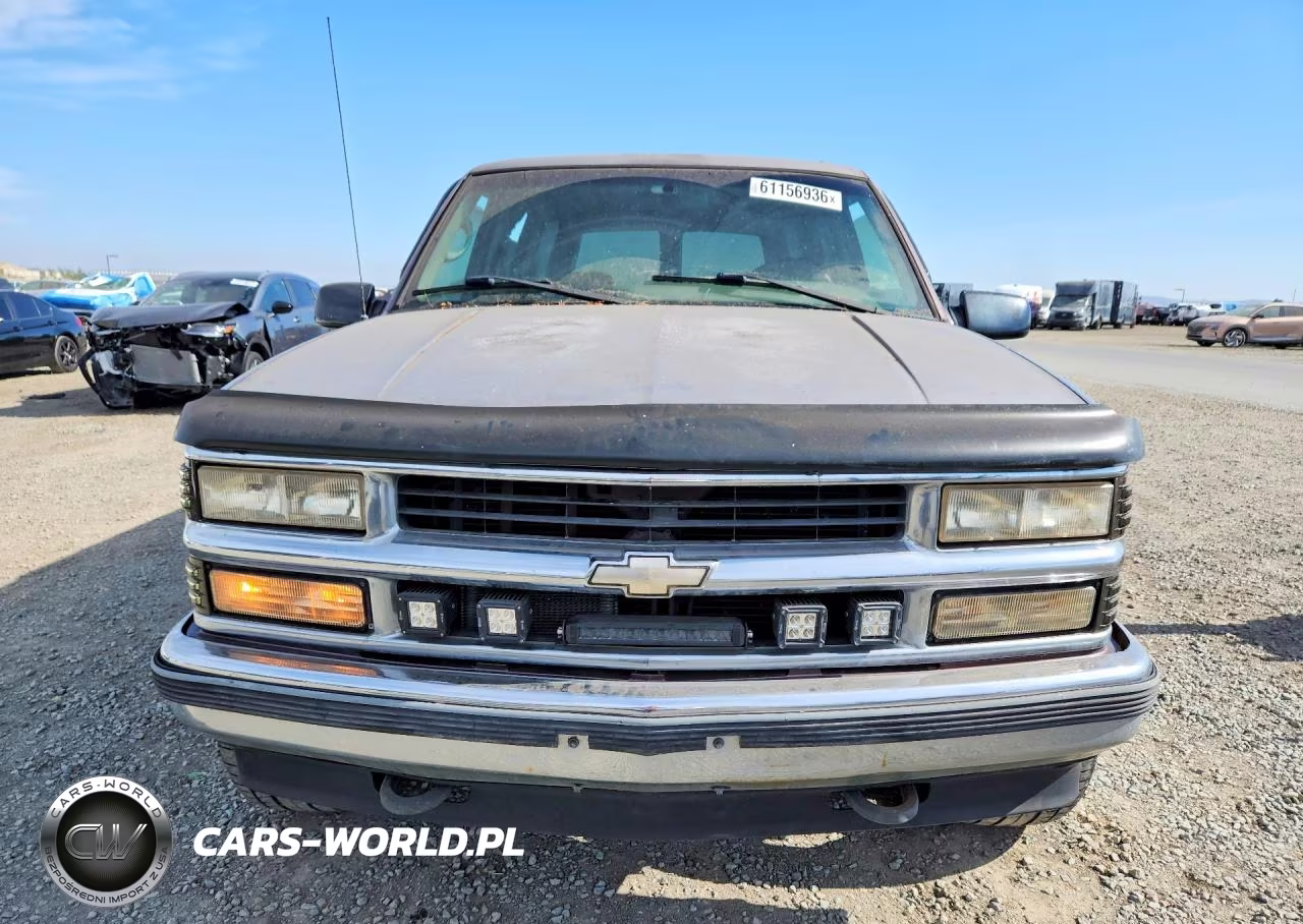 1996 Chevrolet Tahoe K1500 VIN:1GNEK13R4TJ338023 - 5