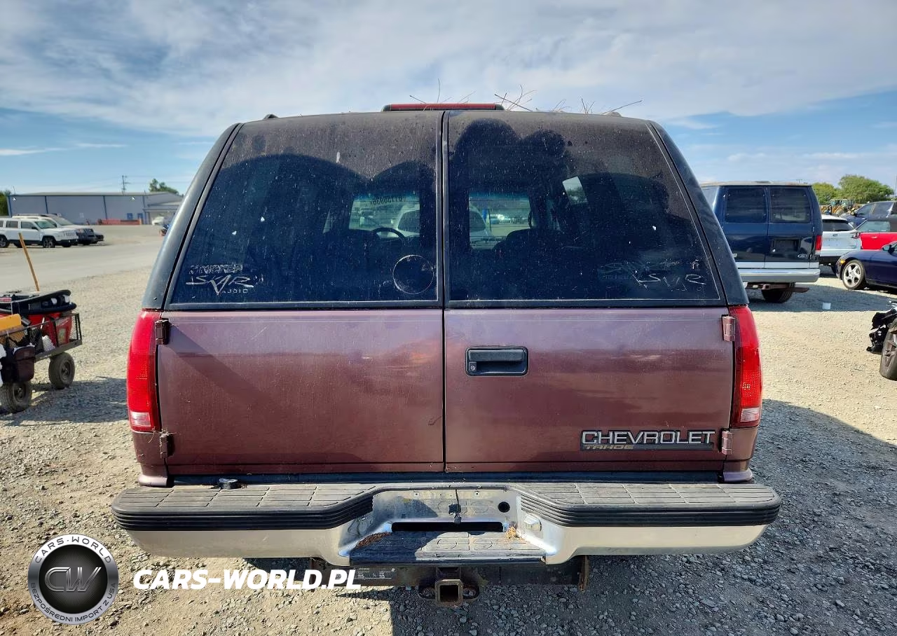 1996 Chevrolet Tahoe K1500 VIN:1GNEK13R4TJ338023 - 6