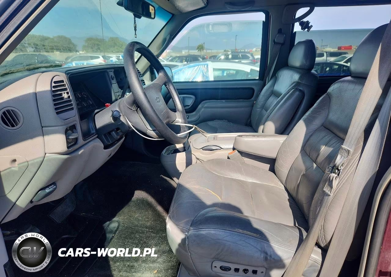 1996 Chevrolet Tahoe K1500 VIN:1GNEK13R4TJ338023 - 7