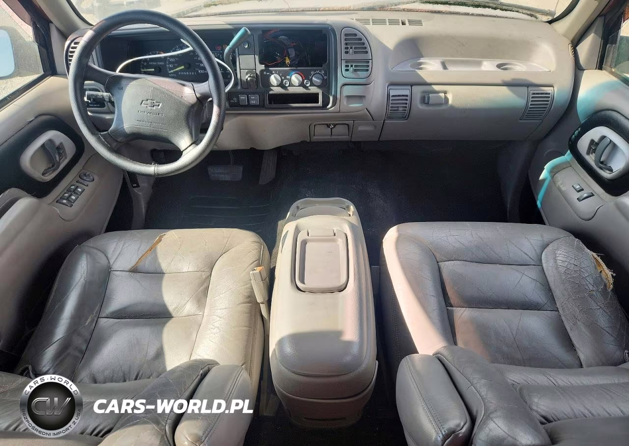 1996 Chevrolet Tahoe K1500 VIN:1GNEK13R4TJ338023 - 8