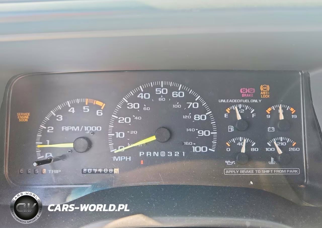 1996 Chevrolet Tahoe K1500 VIN:1GNEK13R4TJ338023 - 9