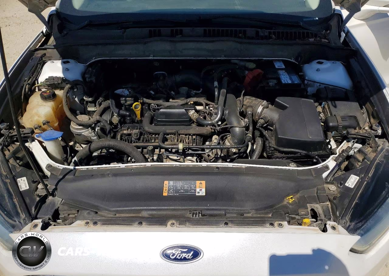 2015 Ford Fusion Se VIN:3FA6P0HD8FR245866 - 11