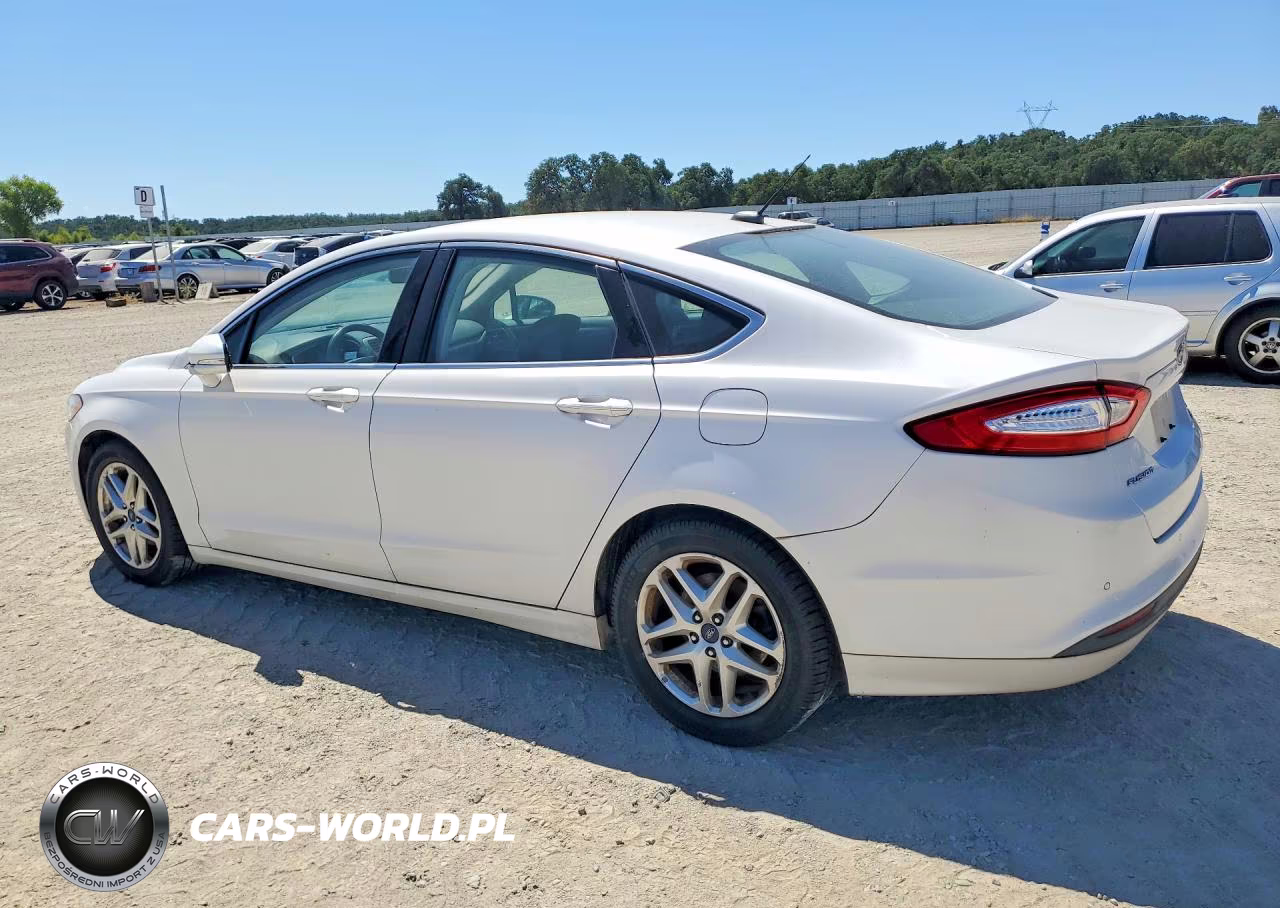 2015 Ford Fusion Se VIN:3FA6P0HD8FR245866 - 2