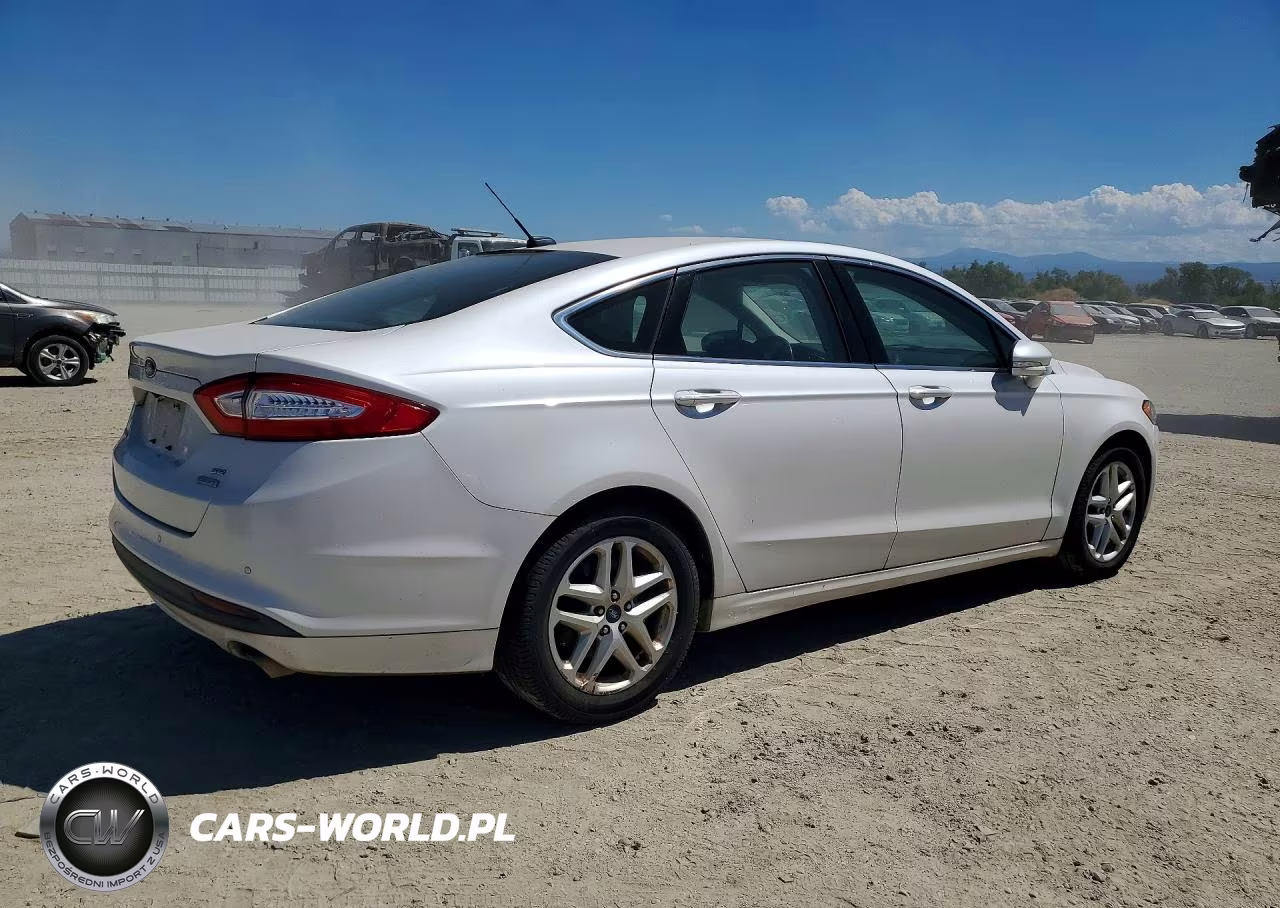 2015 Ford Fusion Se VIN:3FA6P0HD8FR245866 - 3