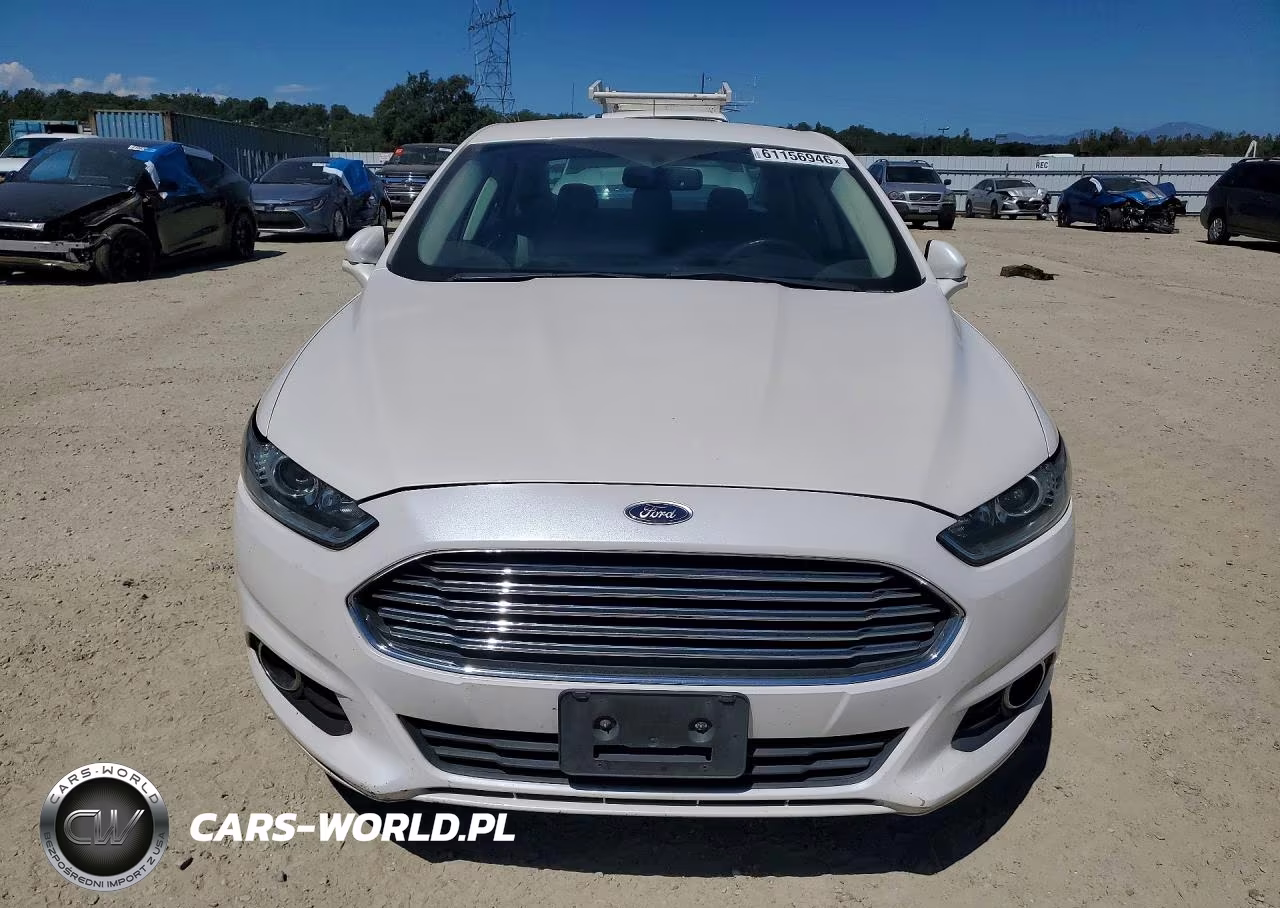 2015 Ford Fusion Se VIN:3FA6P0HD8FR245866 - 5