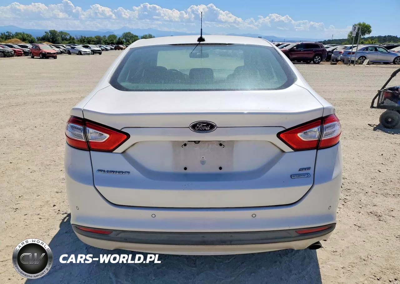 2015 Ford Fusion Se VIN:3FA6P0HD8FR245866 - 6