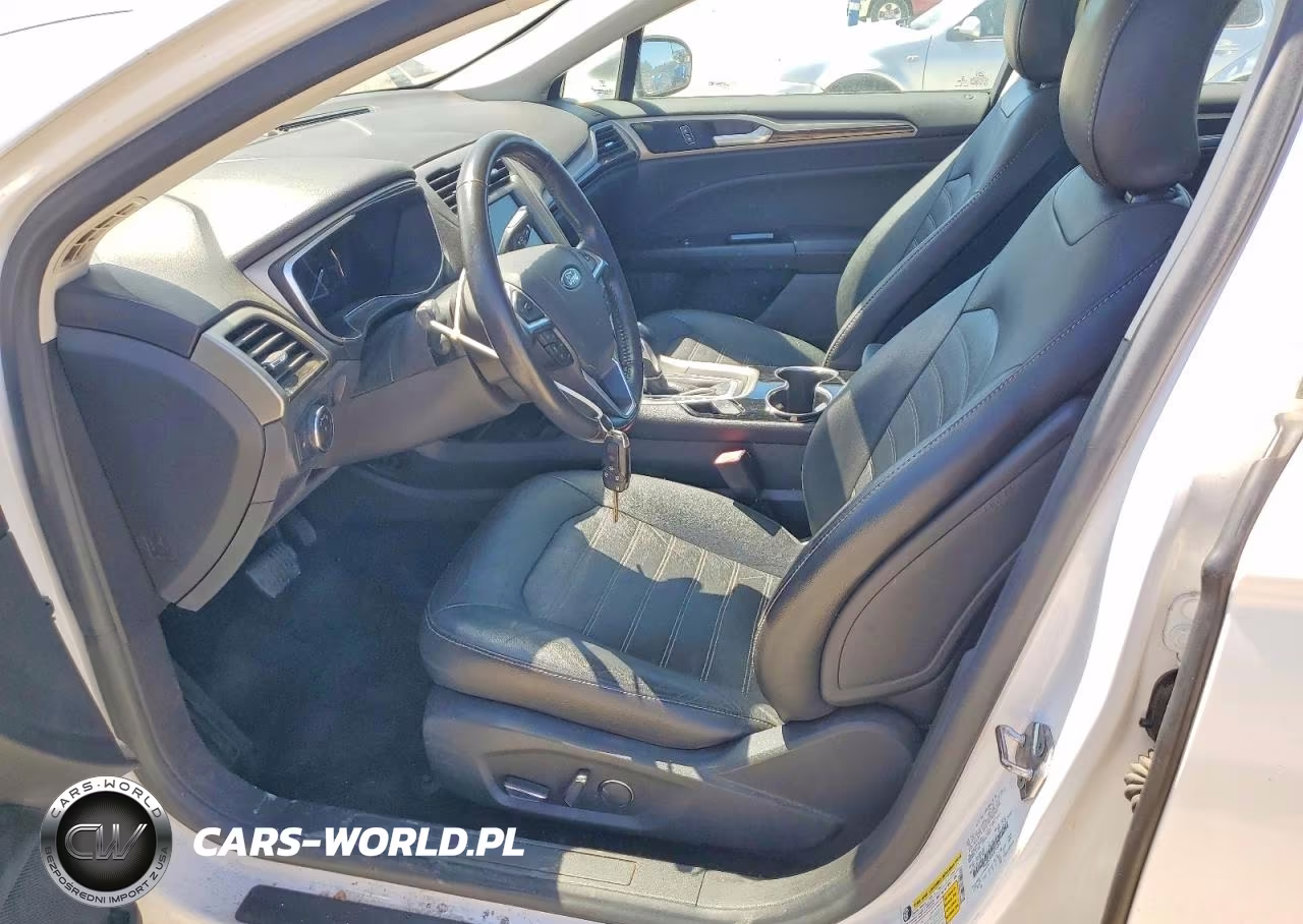 2015 Ford Fusion Se VIN:3FA6P0HD8FR245866 - 7