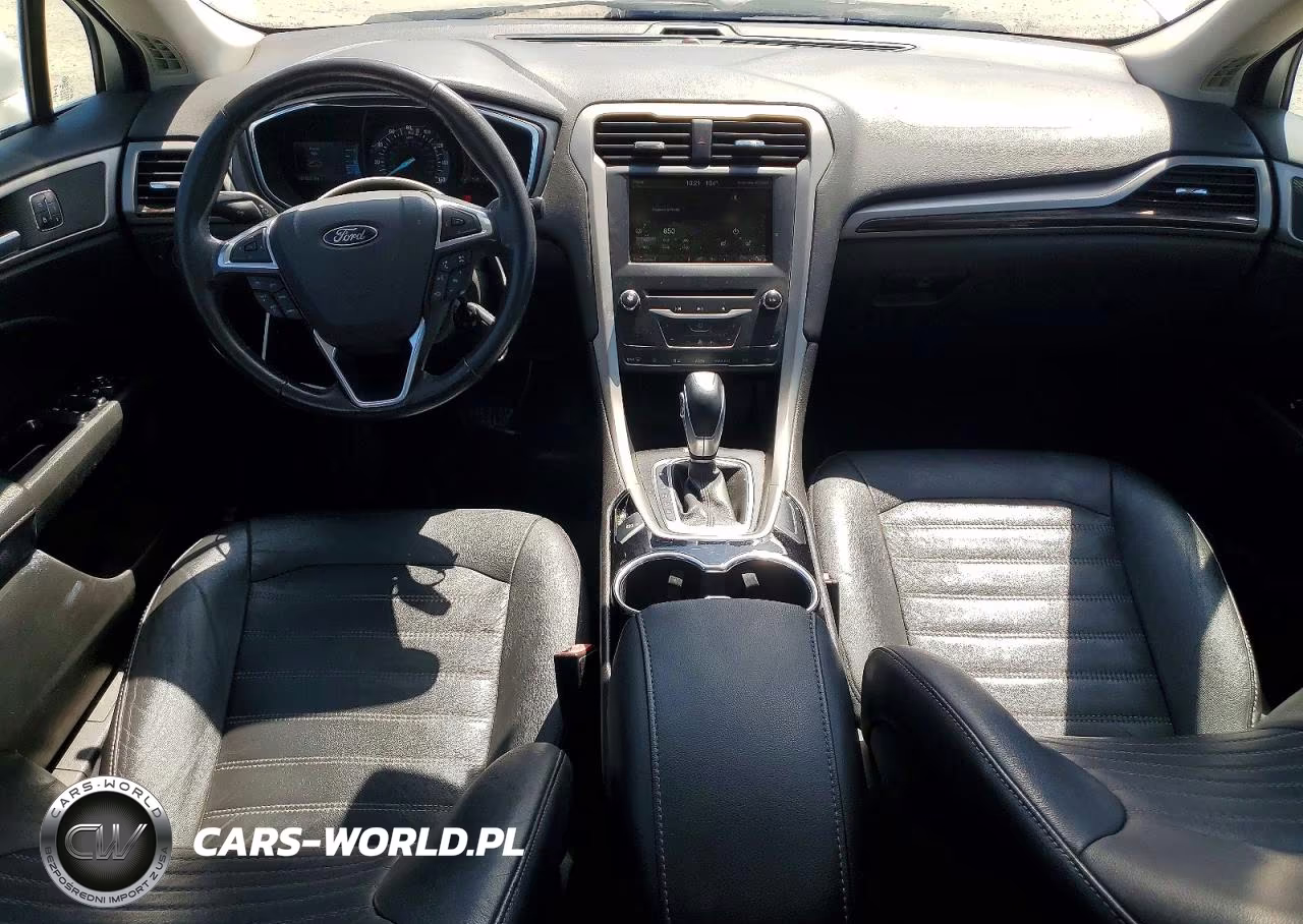 2015 Ford Fusion Se VIN:3FA6P0HD8FR245866 - 8