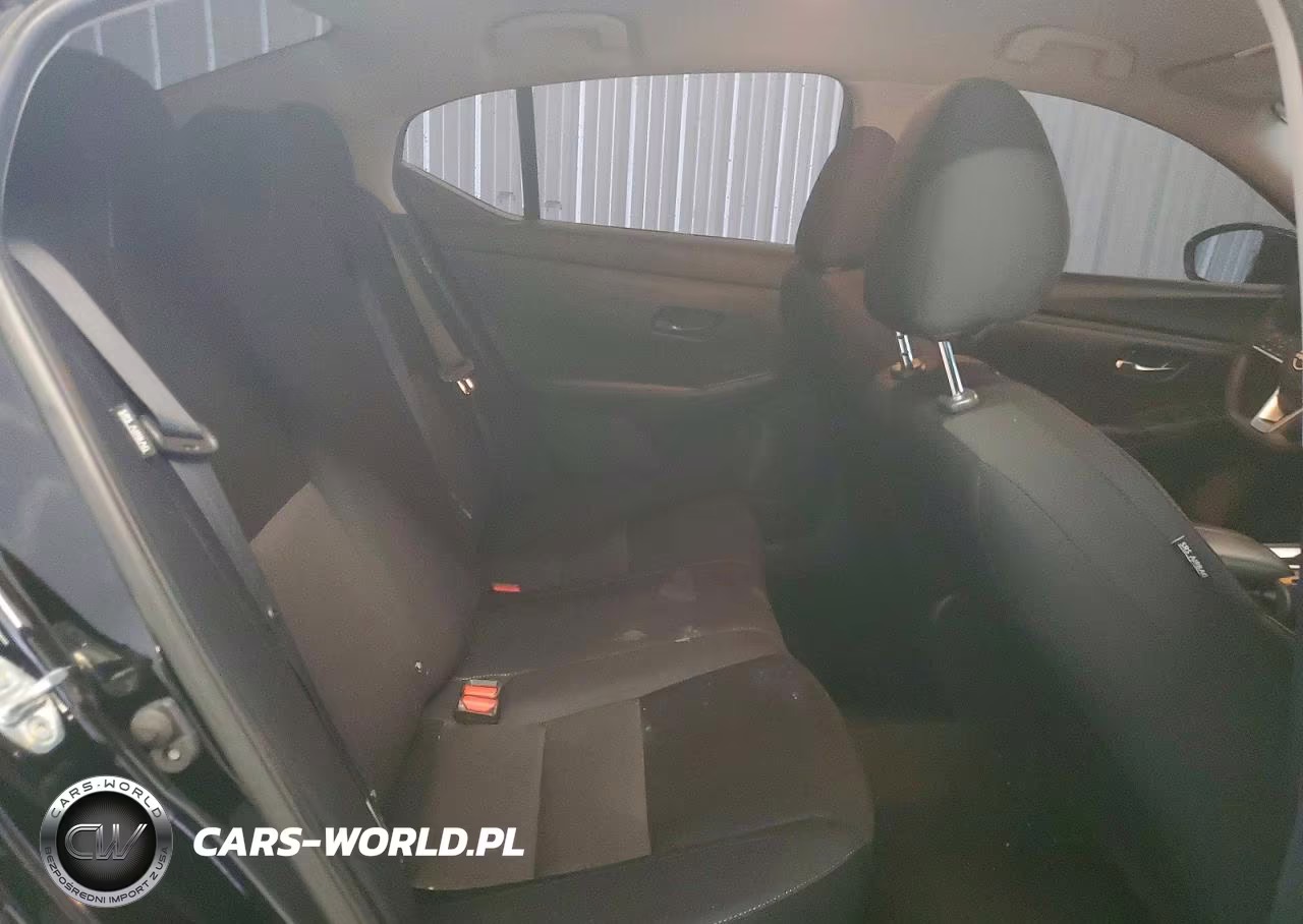 2024 Nissan Sentra Sv VIN:3N1AB8CVXRY334899 - 10