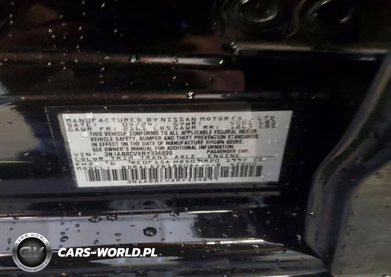 2024 Nissan Sentra Sv VIN:3N1AB8CVXRY334899 - 12