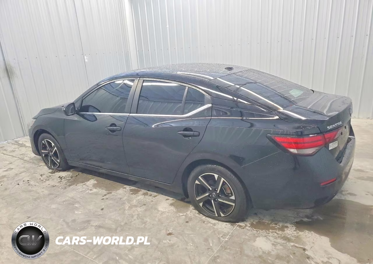 2024 Nissan Sentra Sv VIN:3N1AB8CVXRY334899 - 2