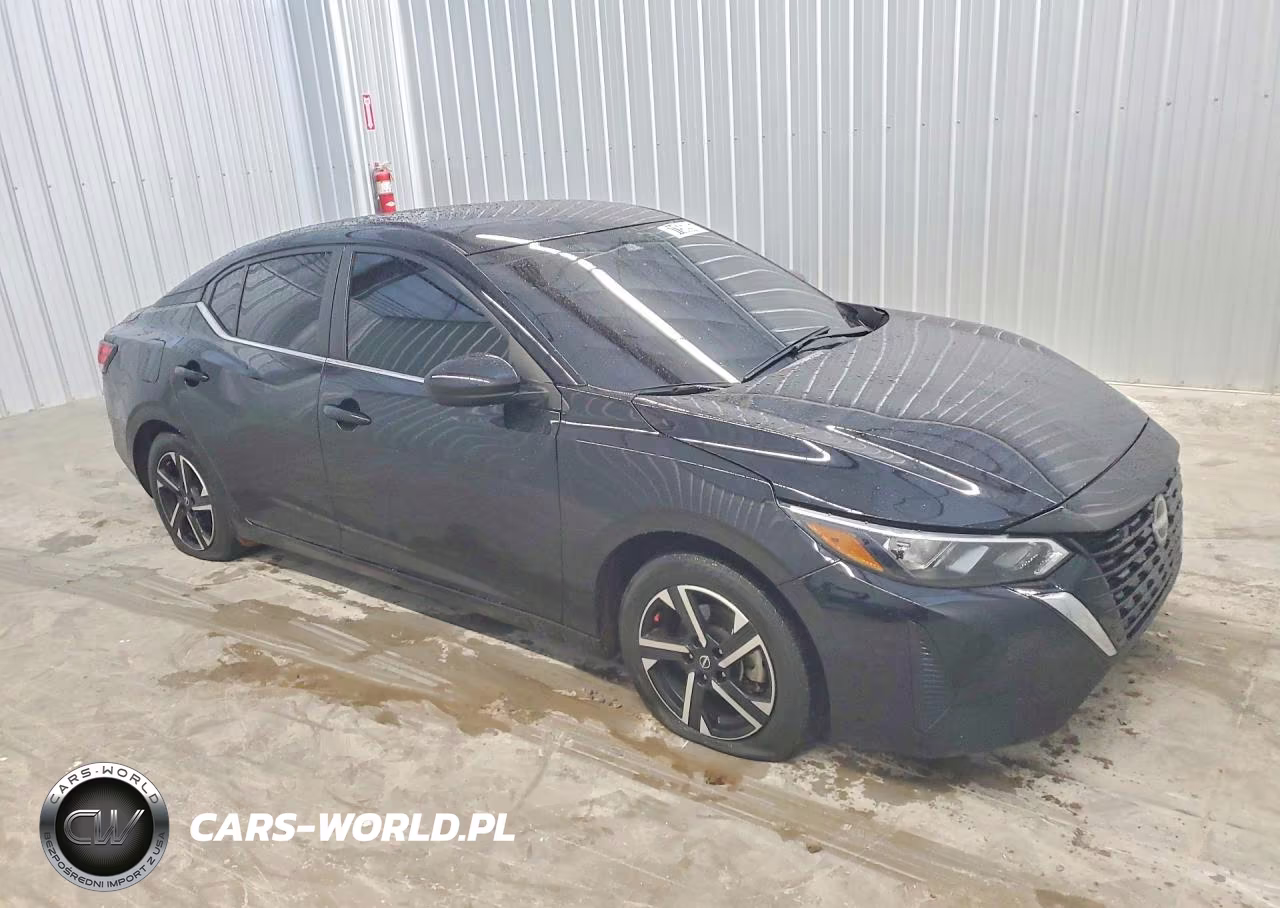 2024 Nissan Sentra Sv VIN:3N1AB8CVXRY334899 - 4