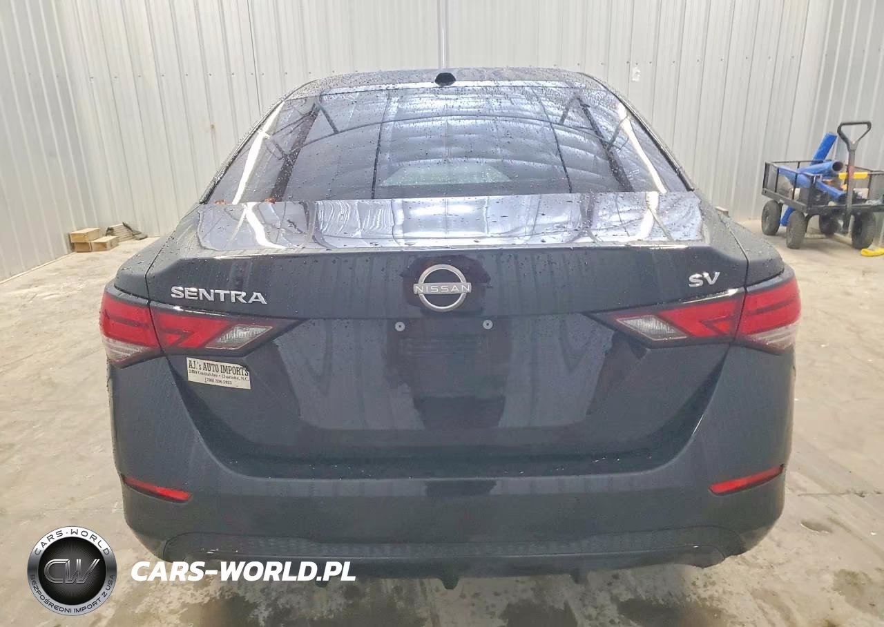2024 Nissan Sentra Sv VIN:3N1AB8CVXRY334899 - 6