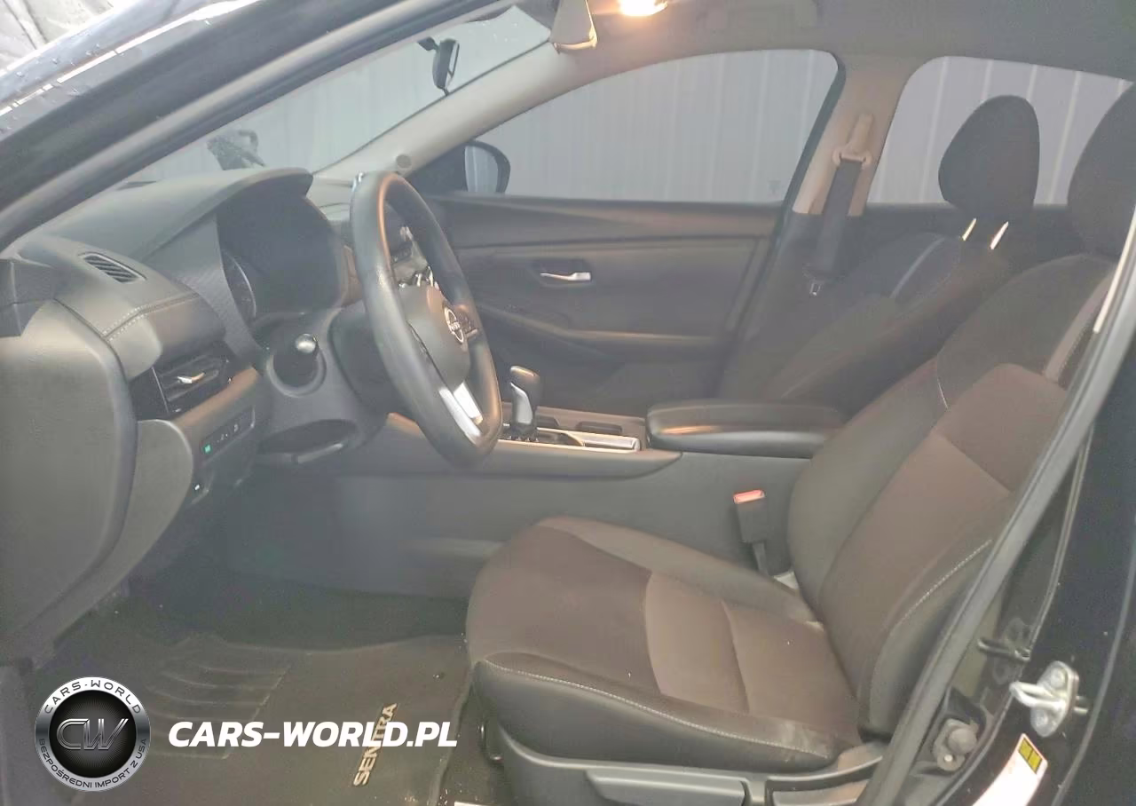 2024 Nissan Sentra Sv VIN:3N1AB8CVXRY334899 - 7