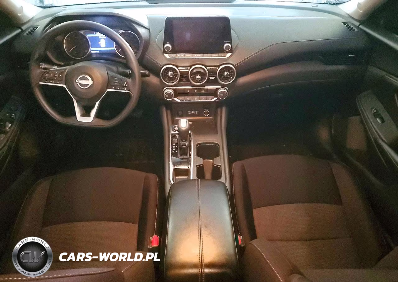 2024 Nissan Sentra Sv VIN:3N1AB8CVXRY334899 - 8