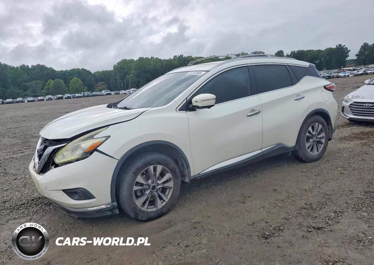 2015 Nissan Murano Sl