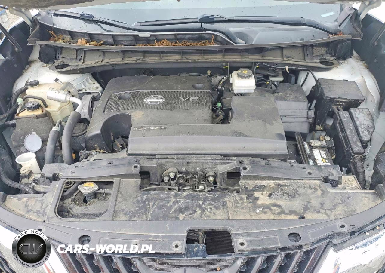2015 Nissan Murano Sl VIN:5N1AZ2MG7FN250324 - 12