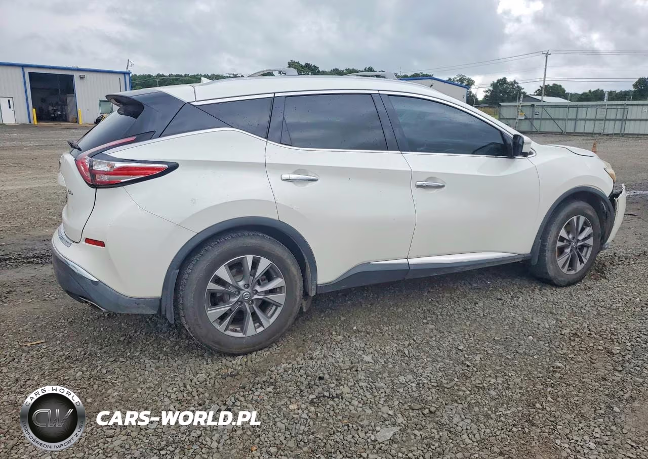2015 Nissan Murano Sl VIN:5N1AZ2MG7FN250324 - 3