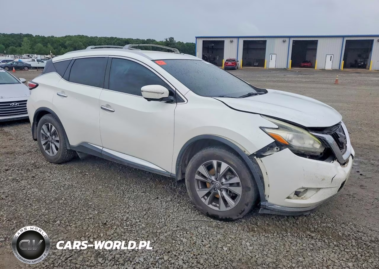 2015 Nissan Murano Sl VIN:5N1AZ2MG7FN250324 - 4