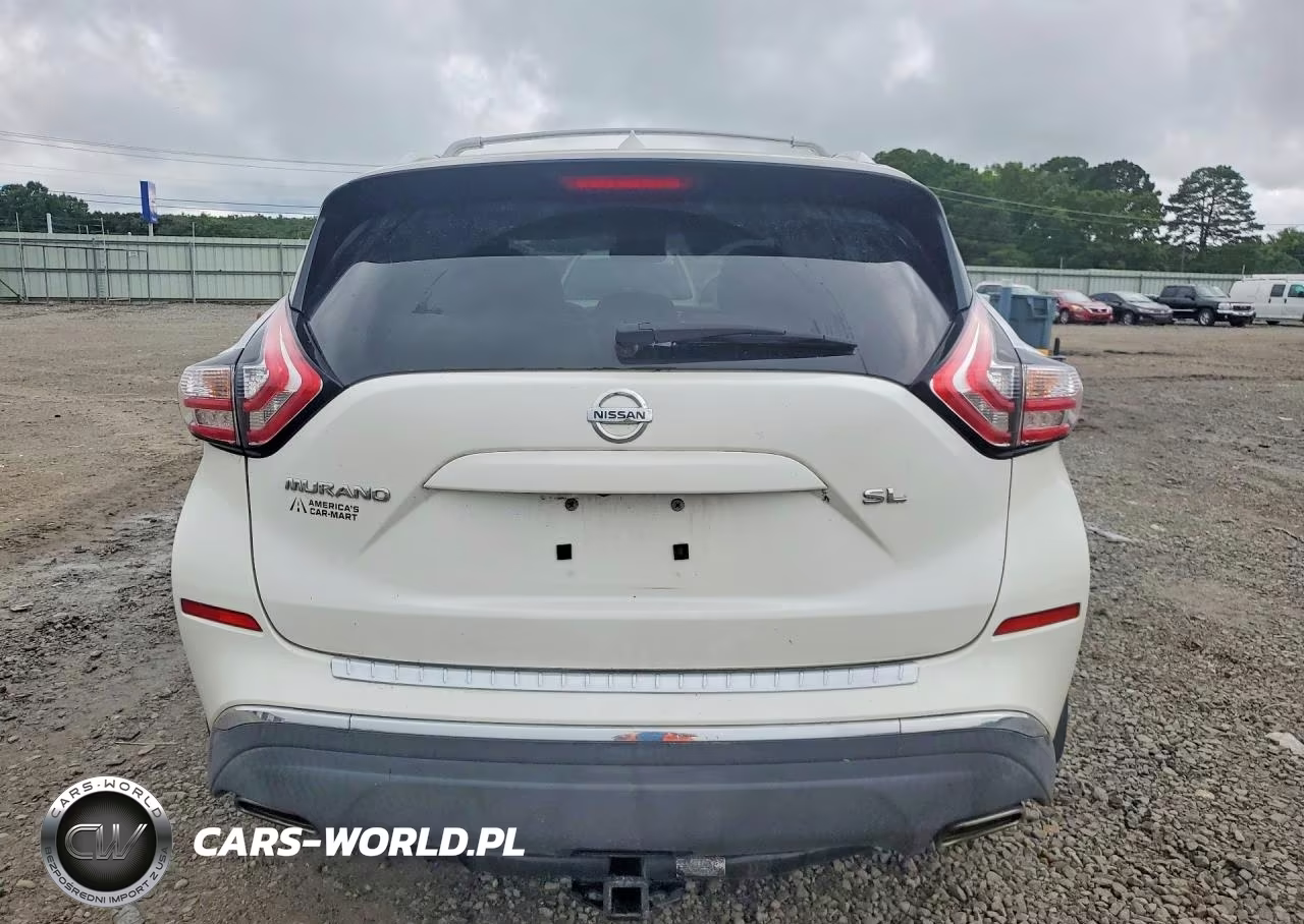 2015 Nissan Murano Sl VIN:5N1AZ2MG7FN250324 - 6