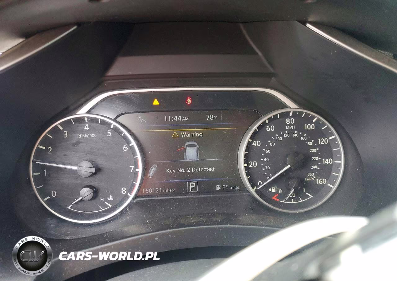 2015 Nissan Murano Sl VIN:5N1AZ2MG7FN250324 - 9