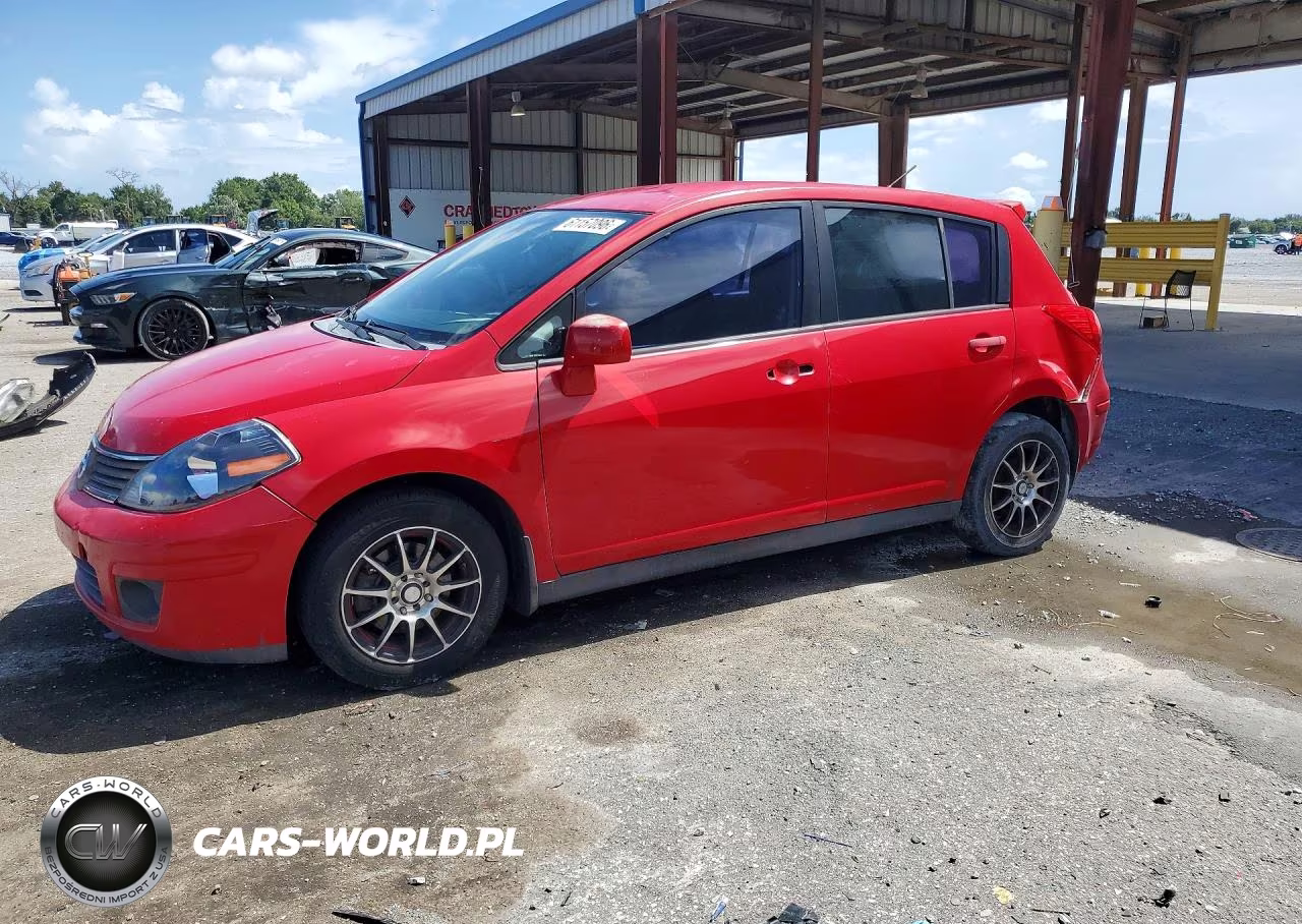 2008 Nissan Versa 1.8 S