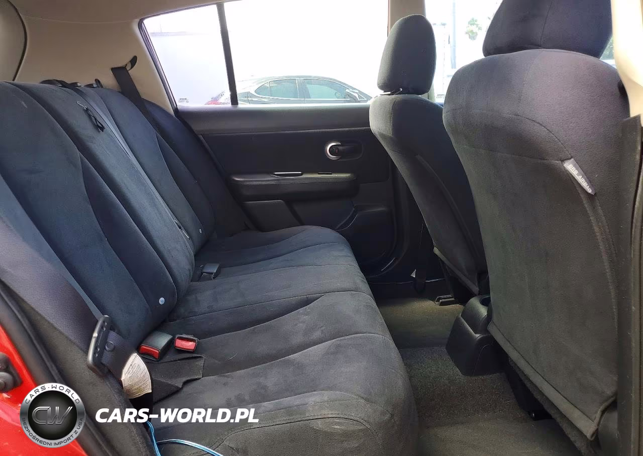 2008 Nissan Versa 1.8 S VIN:3N1BC13E48L350598 - 10