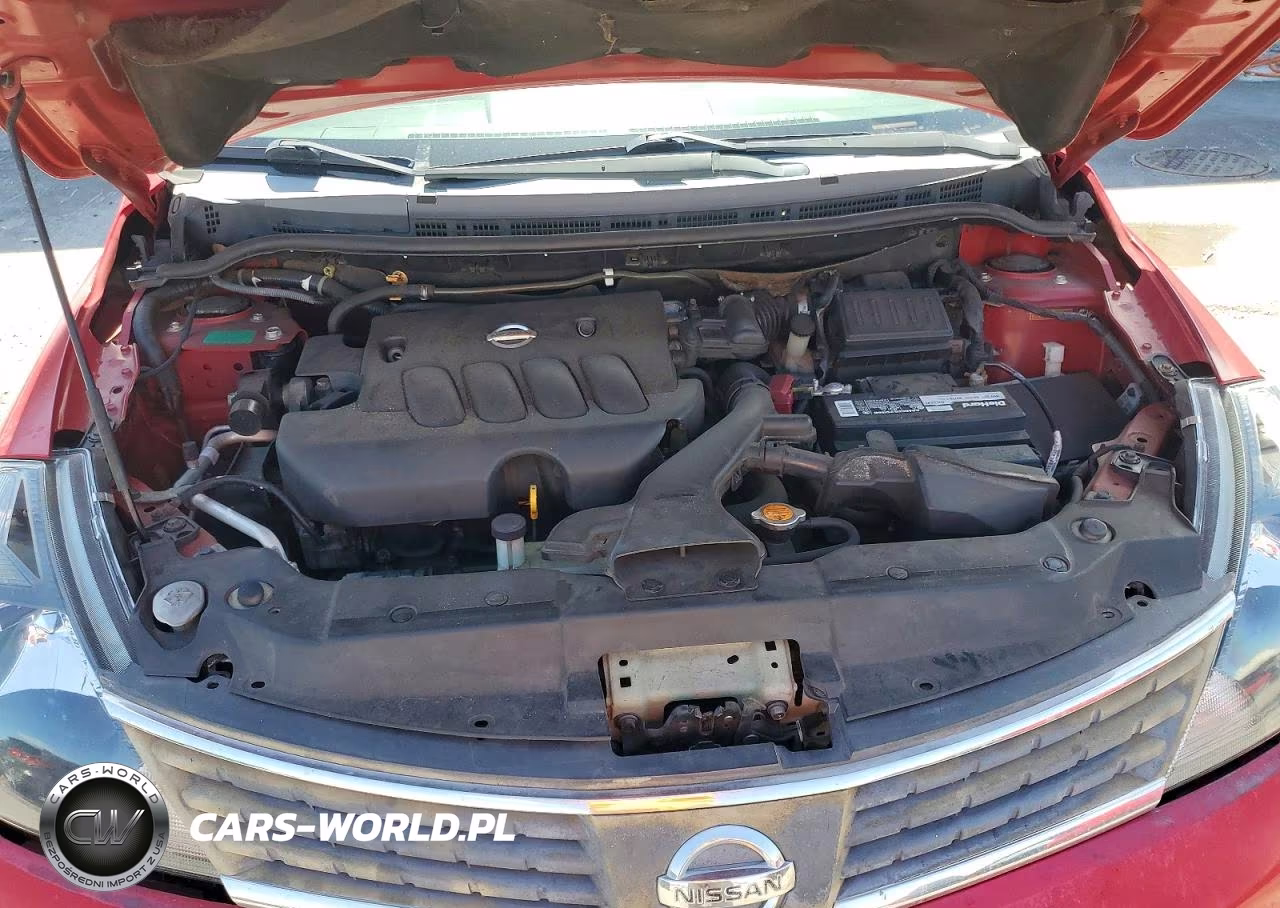 2008 Nissan Versa 1.8 S VIN:3N1BC13E48L350598 - 11