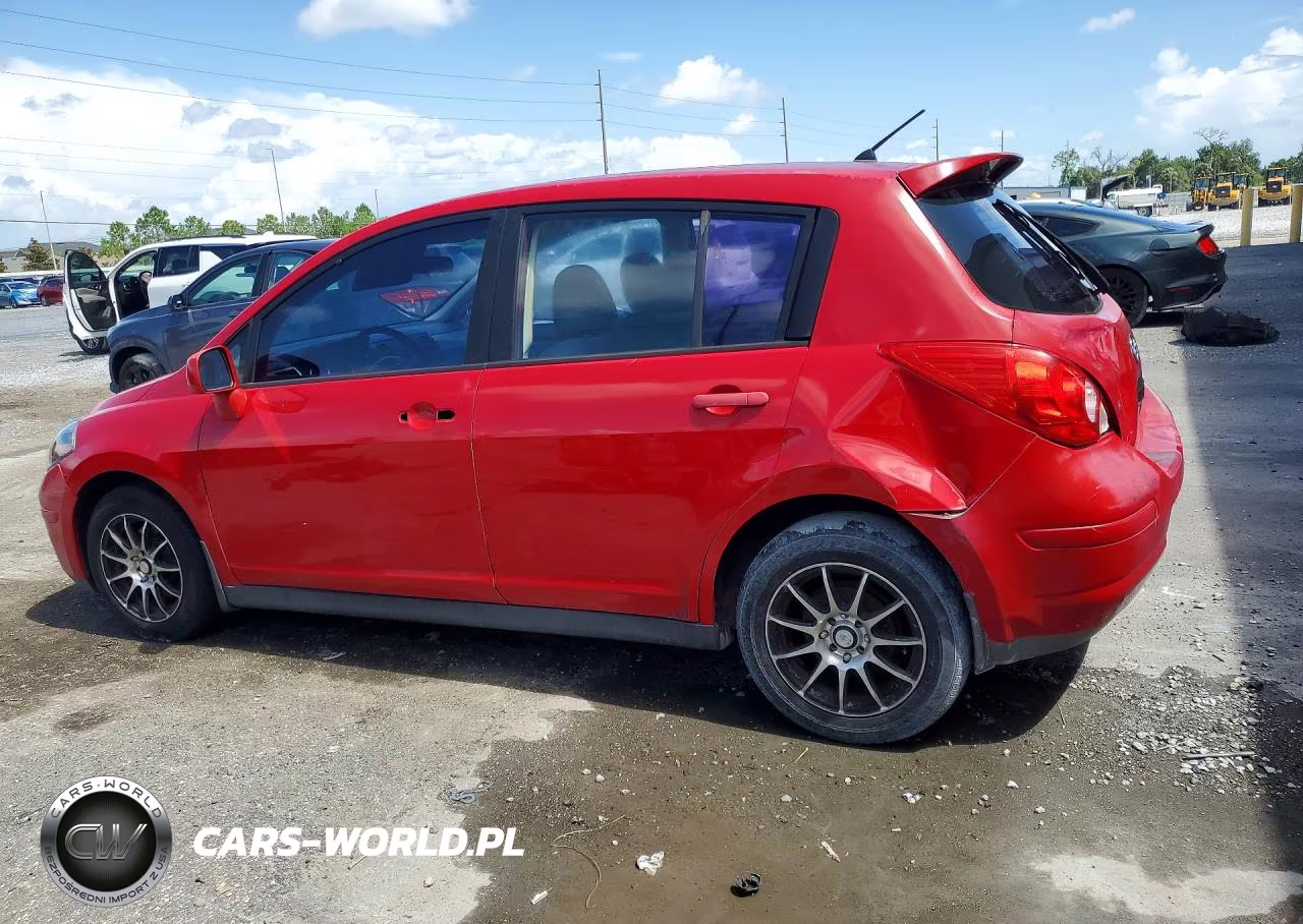 2008 Nissan Versa 1.8 S VIN:3N1BC13E48L350598 - 2